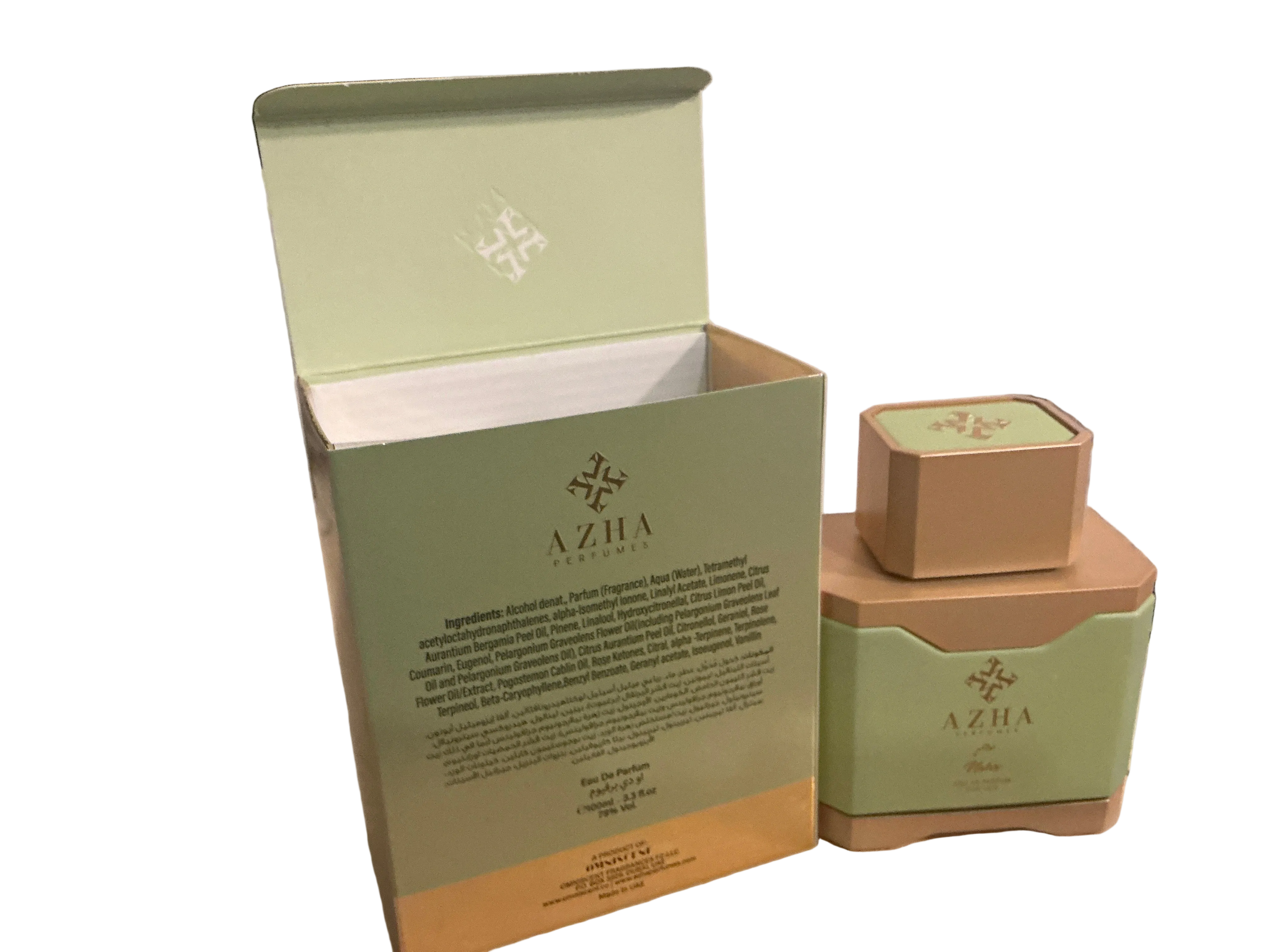 AZHA Nahr Eau de Parfum 100ml | Elegant Floral Oriental Perfume for Women