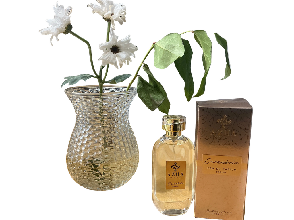 AZHA Carambola Eau de Parfum 100ml | Exotic Floral Patchouli Perfume for Women