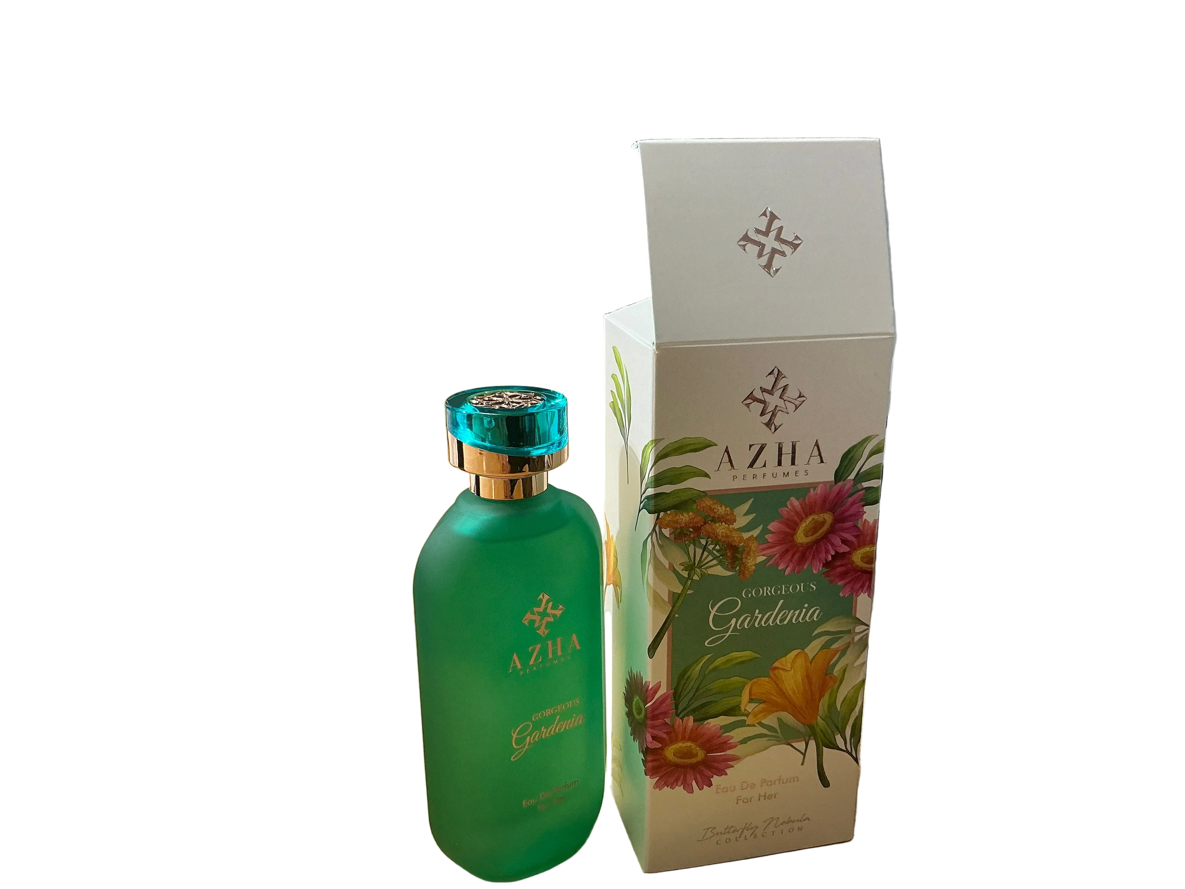 AZHA Gorgeous Gardenia Eau de Parfum 100ml | Sweet Floral Fruity Perfume for Women