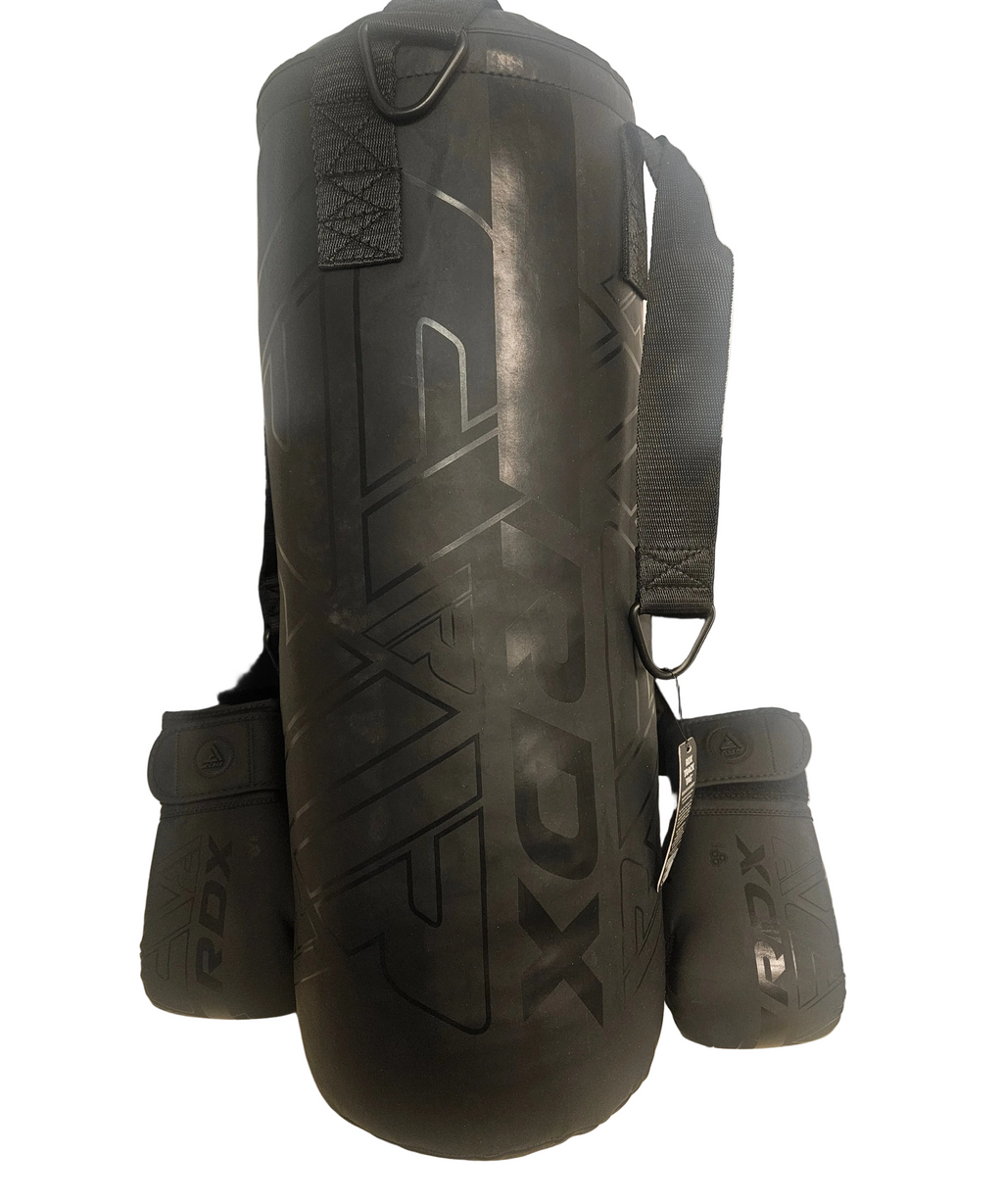 La Sombra Presents: RDX F6 Junior 3-Piece Punch Bag Set (2FT) with 6oz Gloves & Hanging Chain