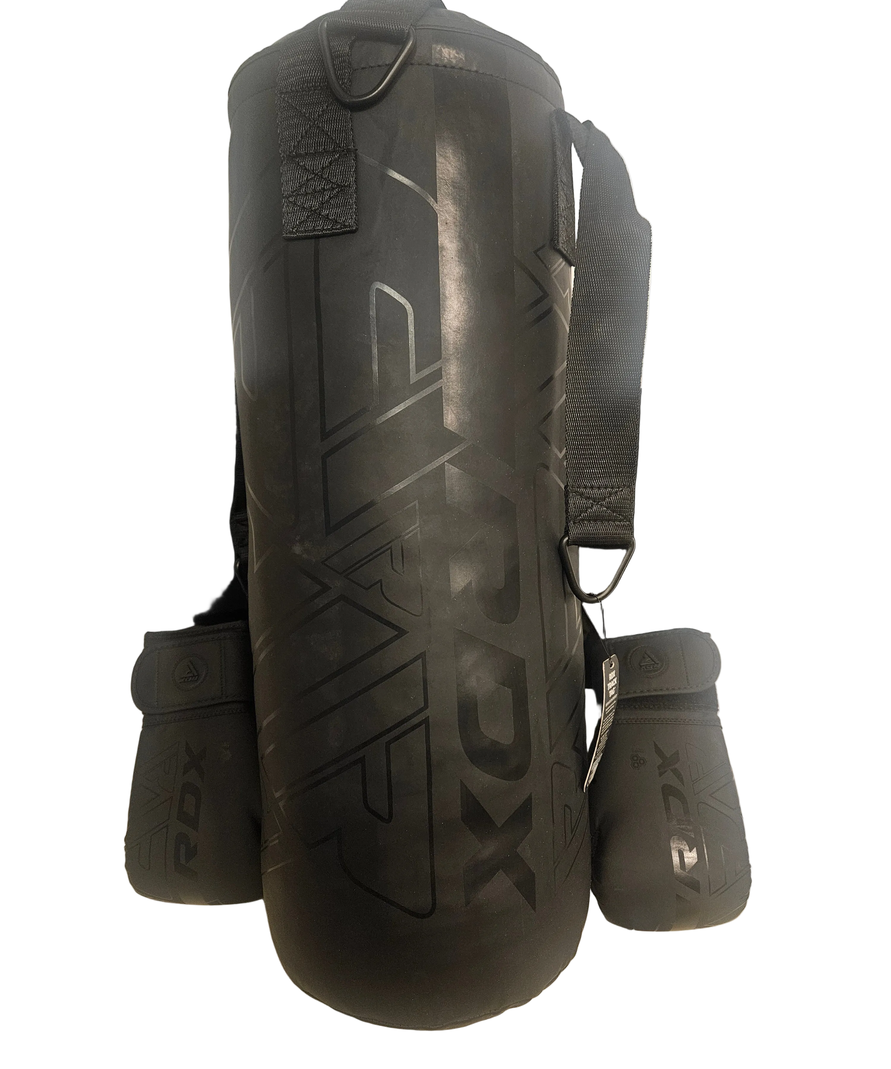 La Sombra Presents: RDX F6 Junior 3-Piece Punch Bag Set (2FT) with 6oz Gloves & Hanging Chain