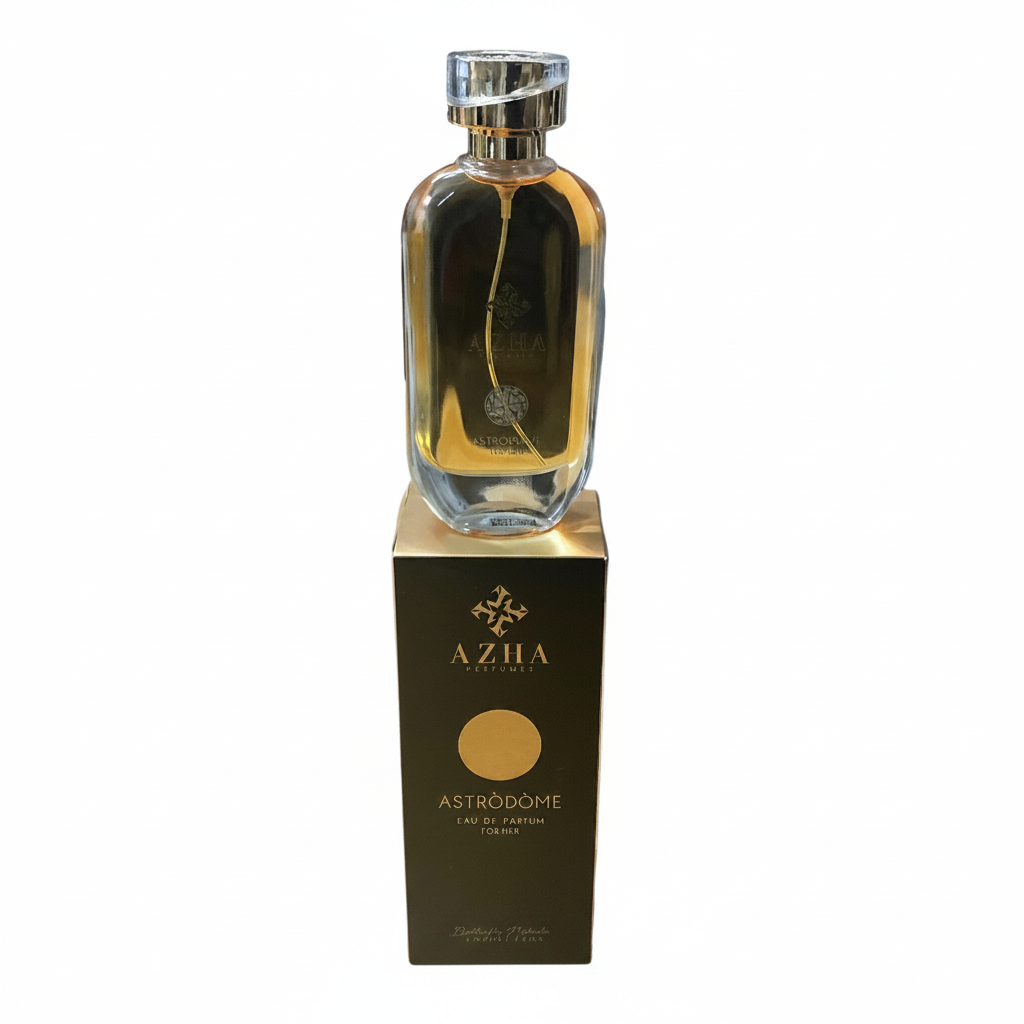 AZHA Astrodome Eau de Parfum 100ml | Luxurious Oud Rose Amber Perfume for Women