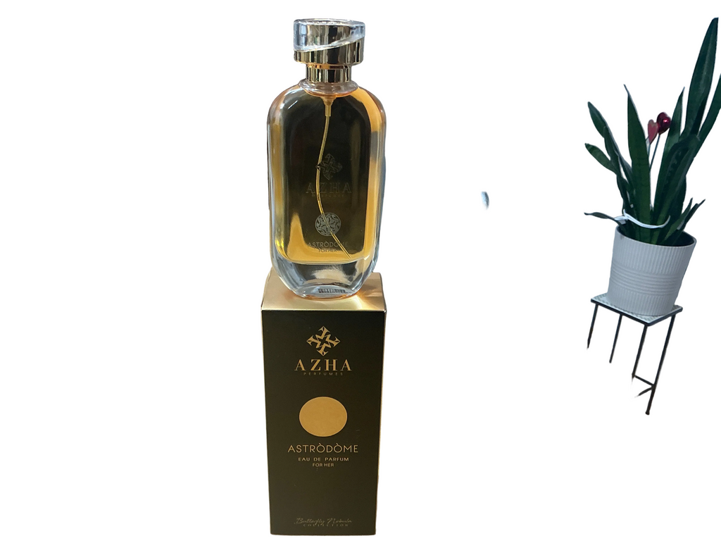 AZHA Astrodome Eau de Parfum 100ml | Luxurious Oud Rose Amber Perfume for Women