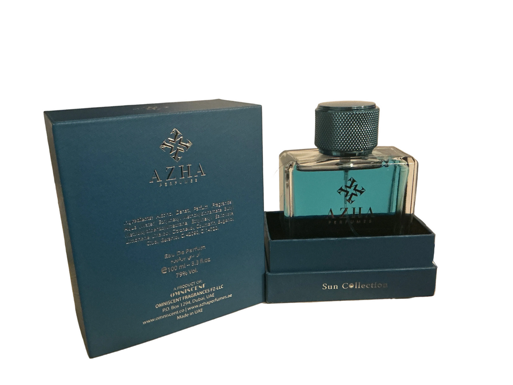AZHA Al Nujum Eau de Parfum 100ml | Fresh Aromatic Marine Cologne for Men