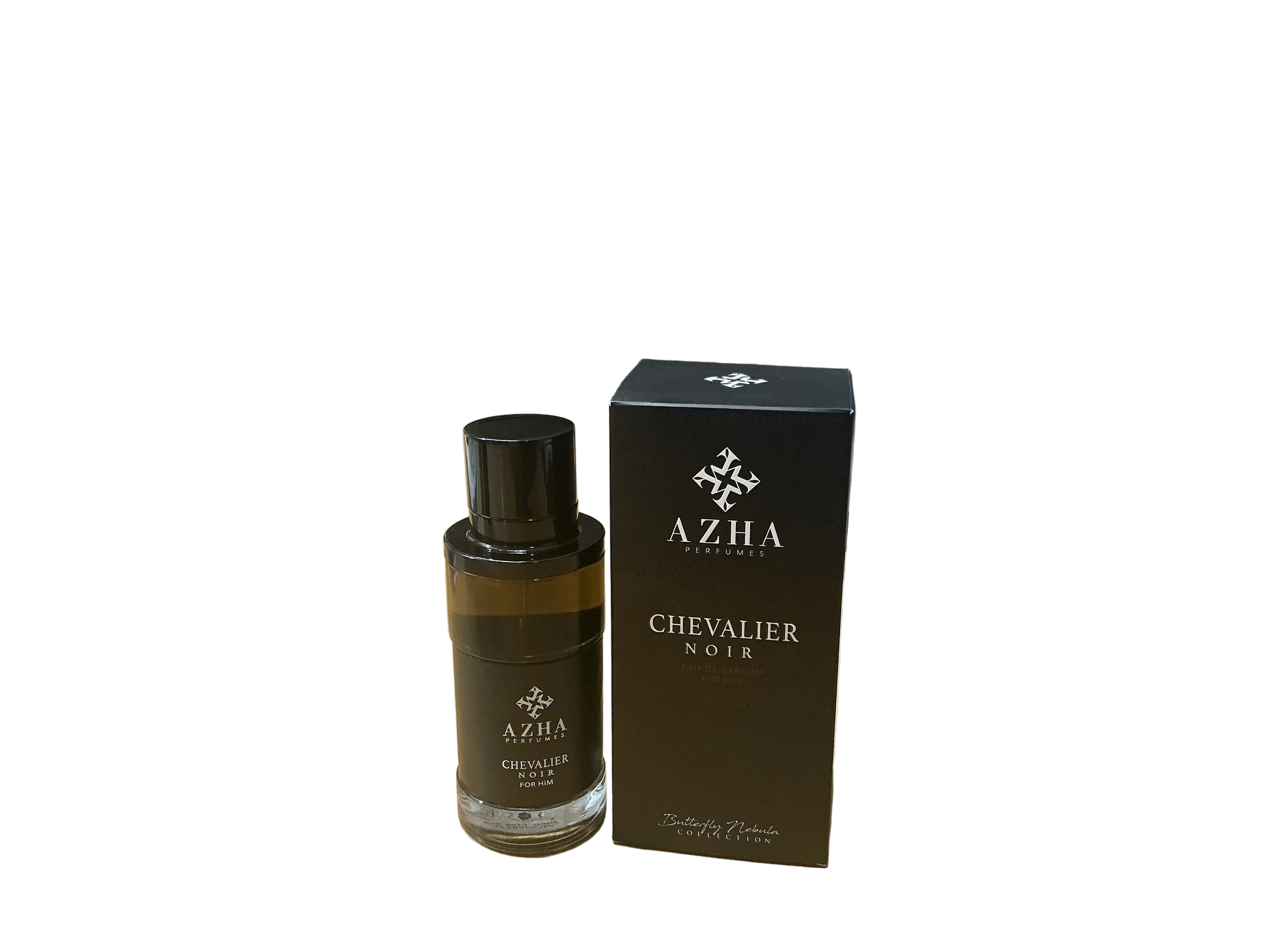 AZHA Chevalier Noir Eau de Parfum 100ml | Bold Oriental Leather Cologne for Men