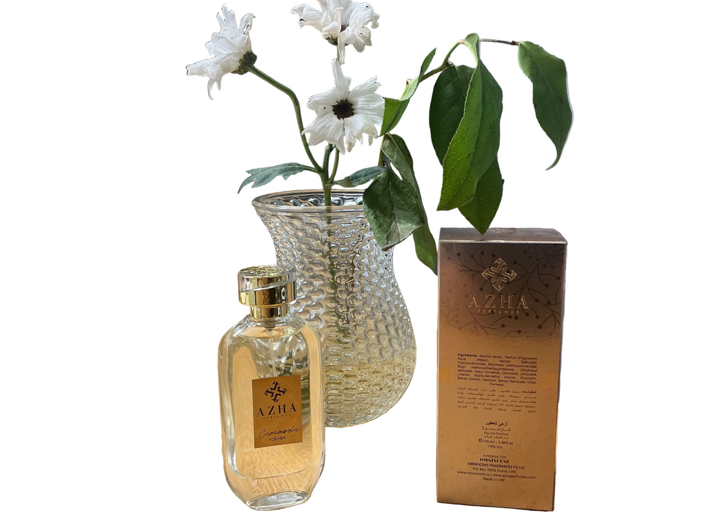 AZHA Carambola Eau de Parfum 100ml | Exotic Floral Patchouli Perfume for Women
