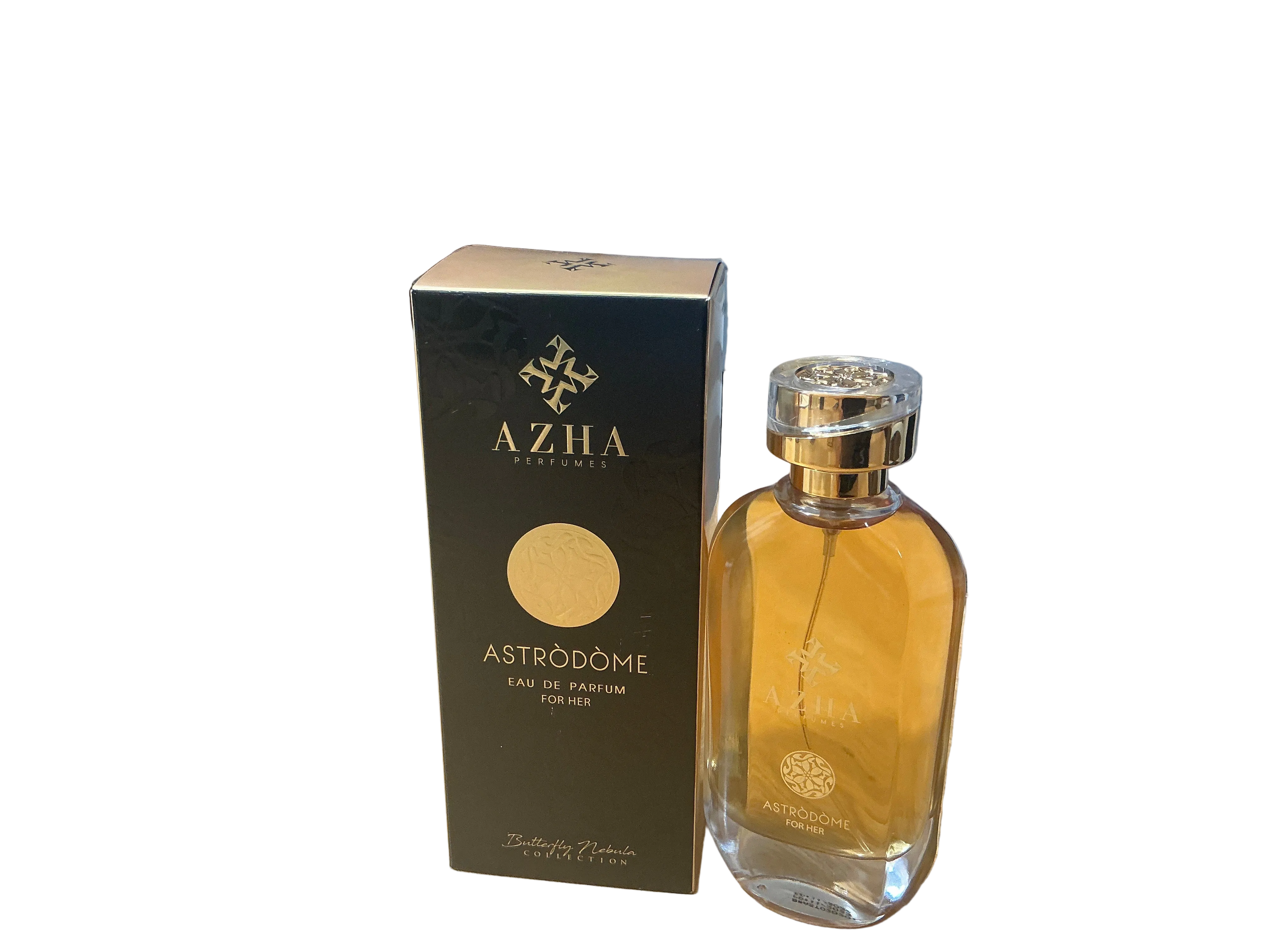 AZHA Astrodome Eau de Parfum 100ml | Luxurious Oud Rose Amber Perfume for Women