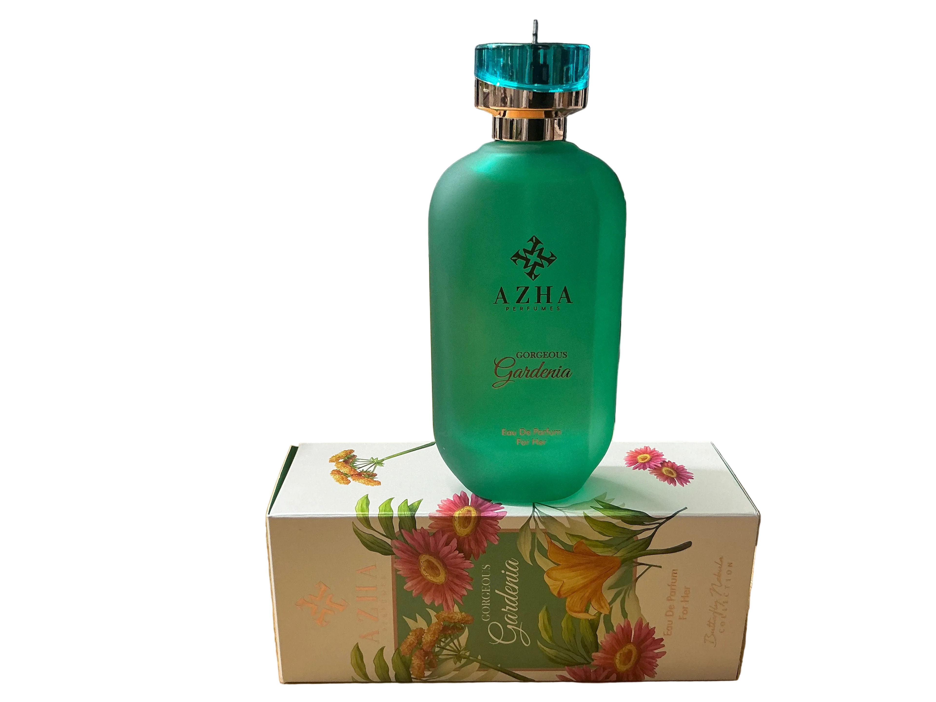 AZHA Gorgeous Gardenia Eau de Parfum 100ml | Sweet Floral Fruity Perfume for Women