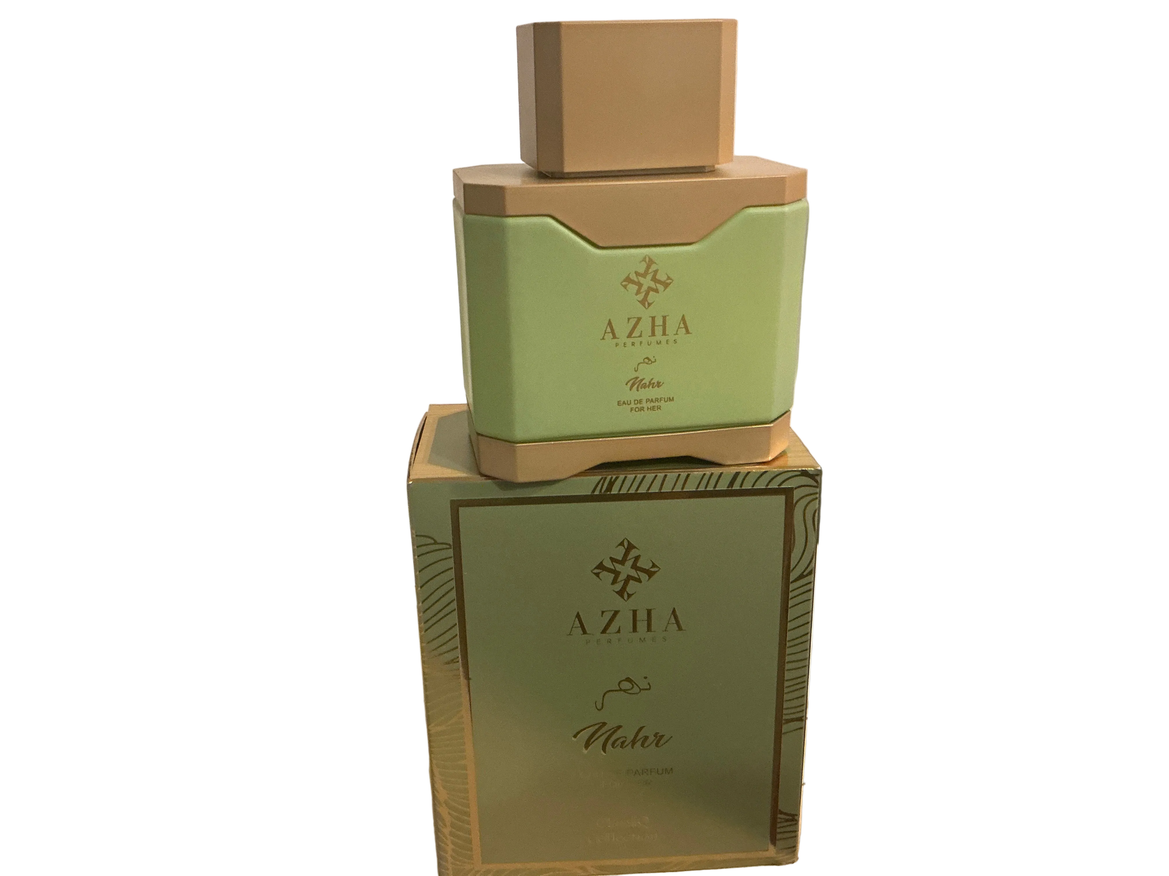 AZHA Nahr Eau de Parfum 100ml | Elegant Floral Oriental Perfume for Women