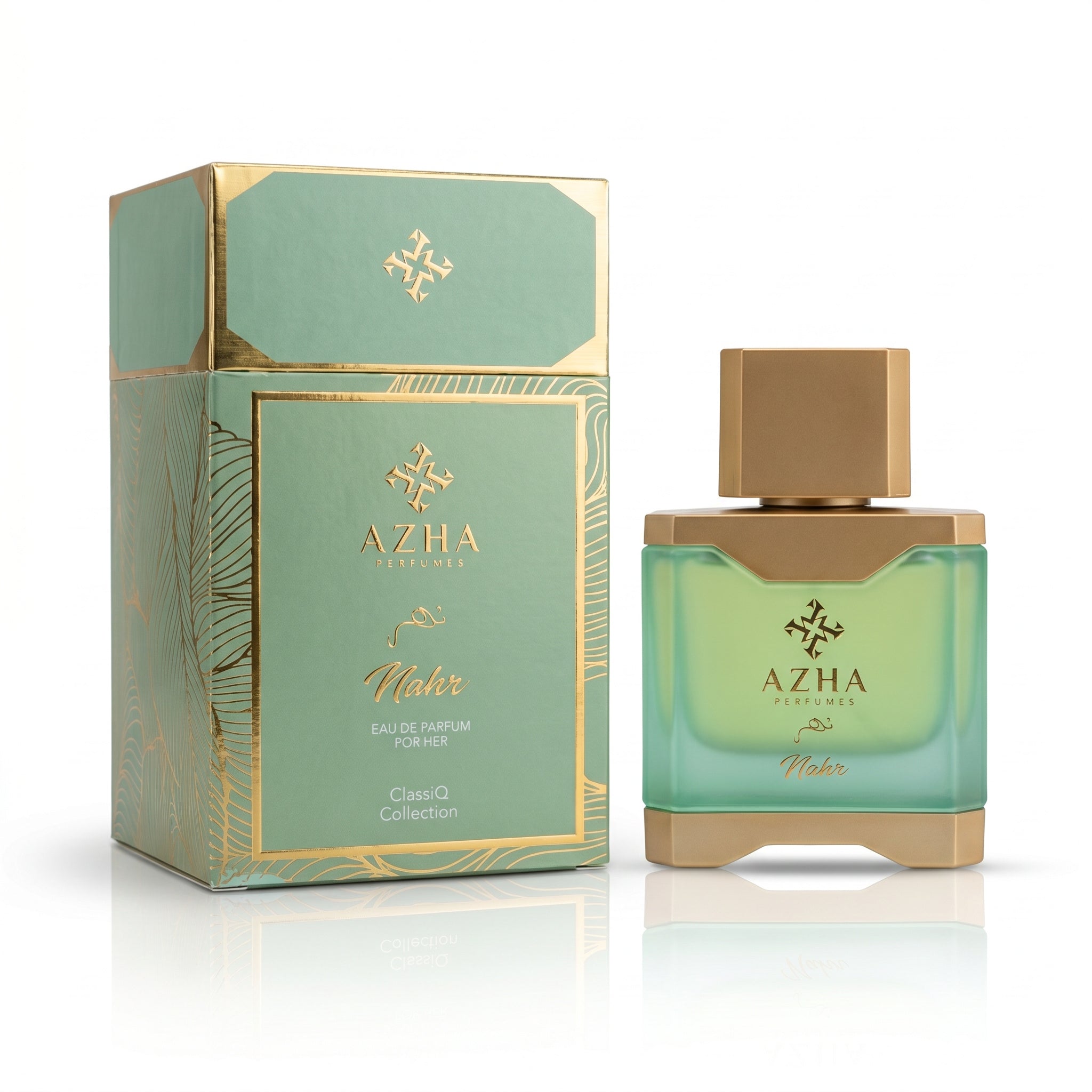 AZHA Nahr Eau de Parfum 100ml | Elegant Floral Oriental Perfume for Women
