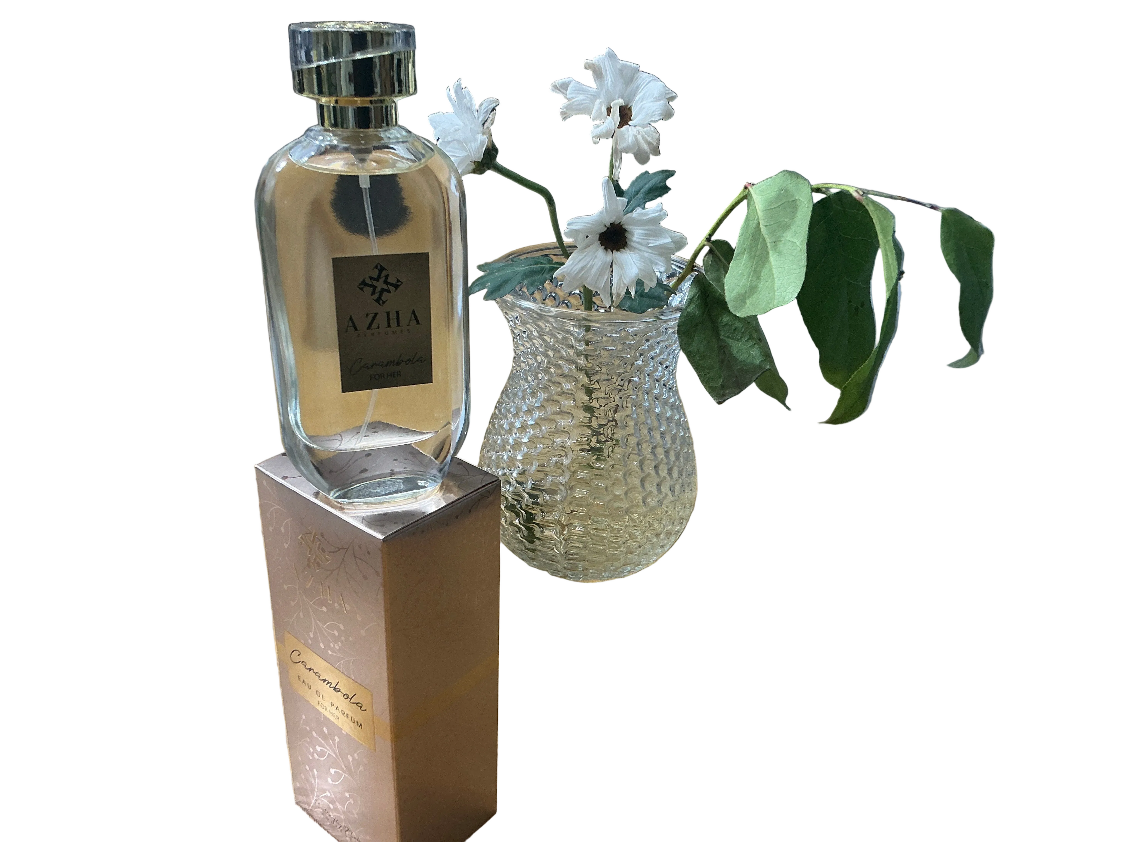 AZHA Carambola Eau de Parfum 100ml | Exotic Floral Patchouli Perfume for Women