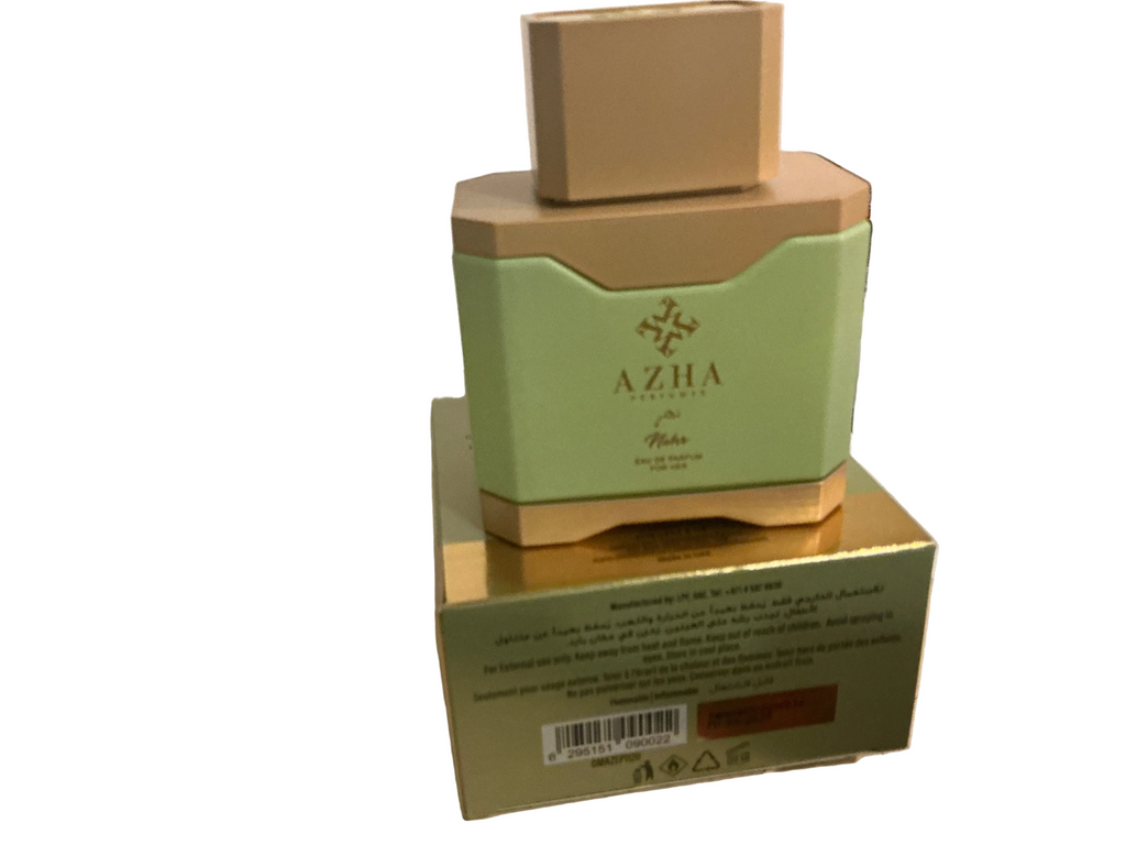 AZHA Nahr Eau de Parfum 100ml | Elegant Floral Oriental Perfume for Women