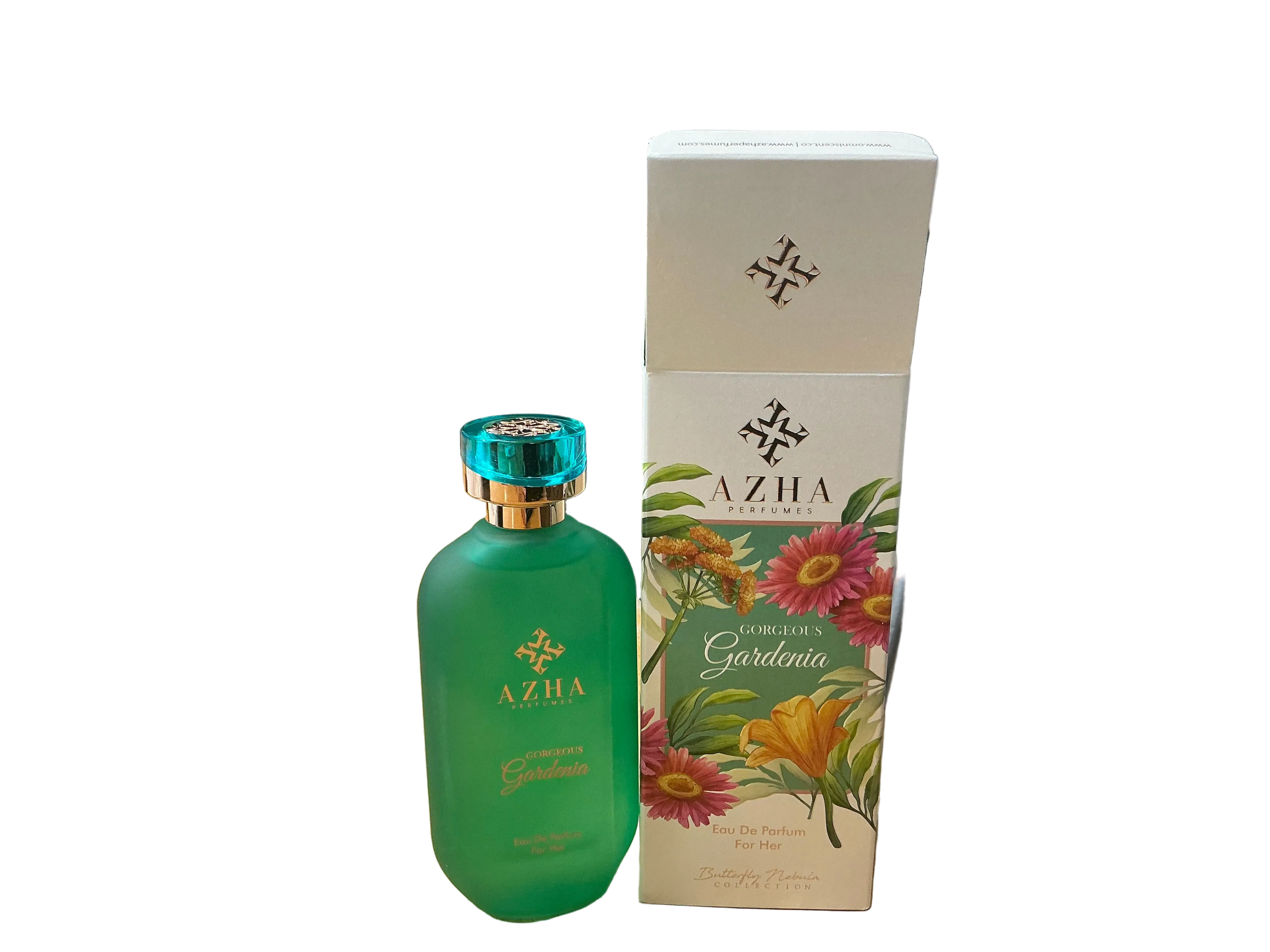 AZHA Gorgeous Gardenia Eau de Parfum 100ml | Sweet Floral Fruity Perfume for Women