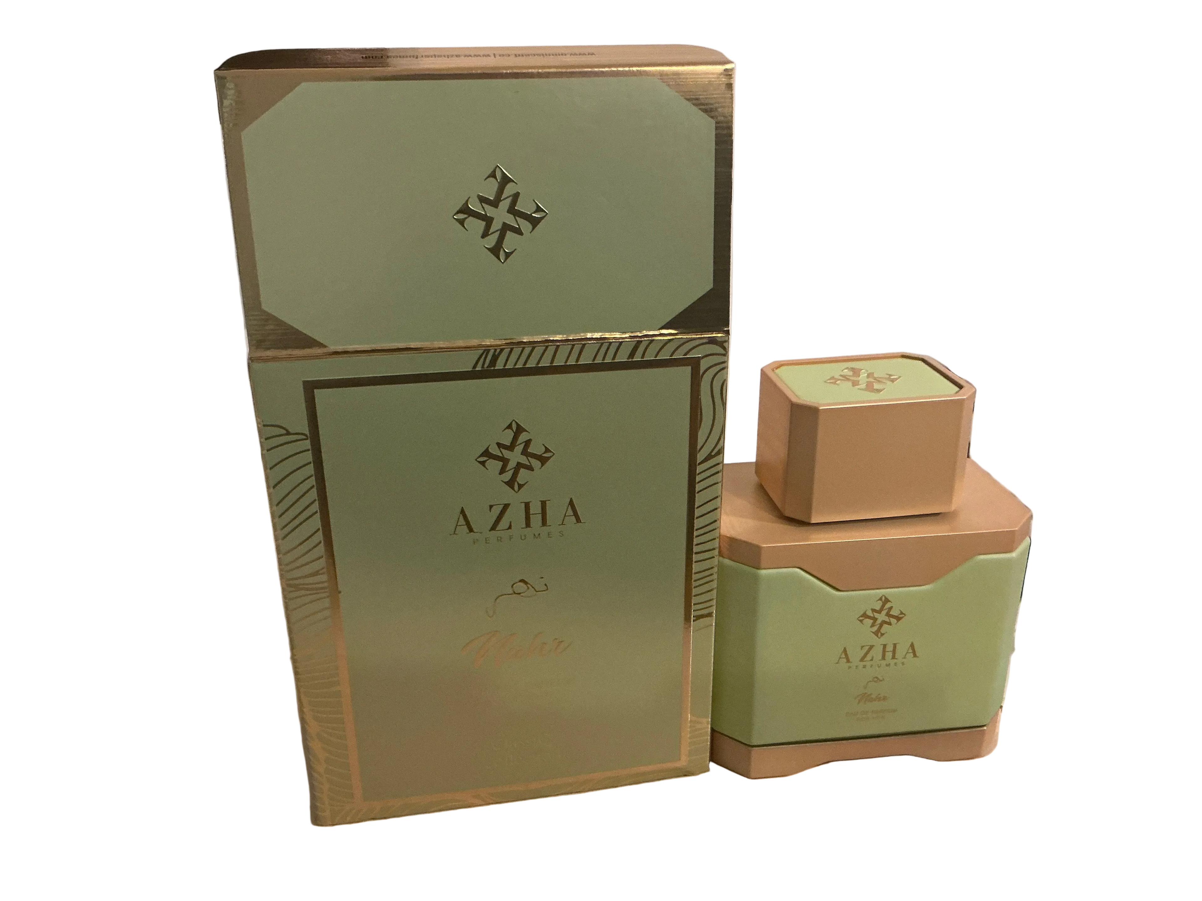 AZHA Nahr Eau de Parfum 100ml | Elegant Floral Oriental Perfume for Women