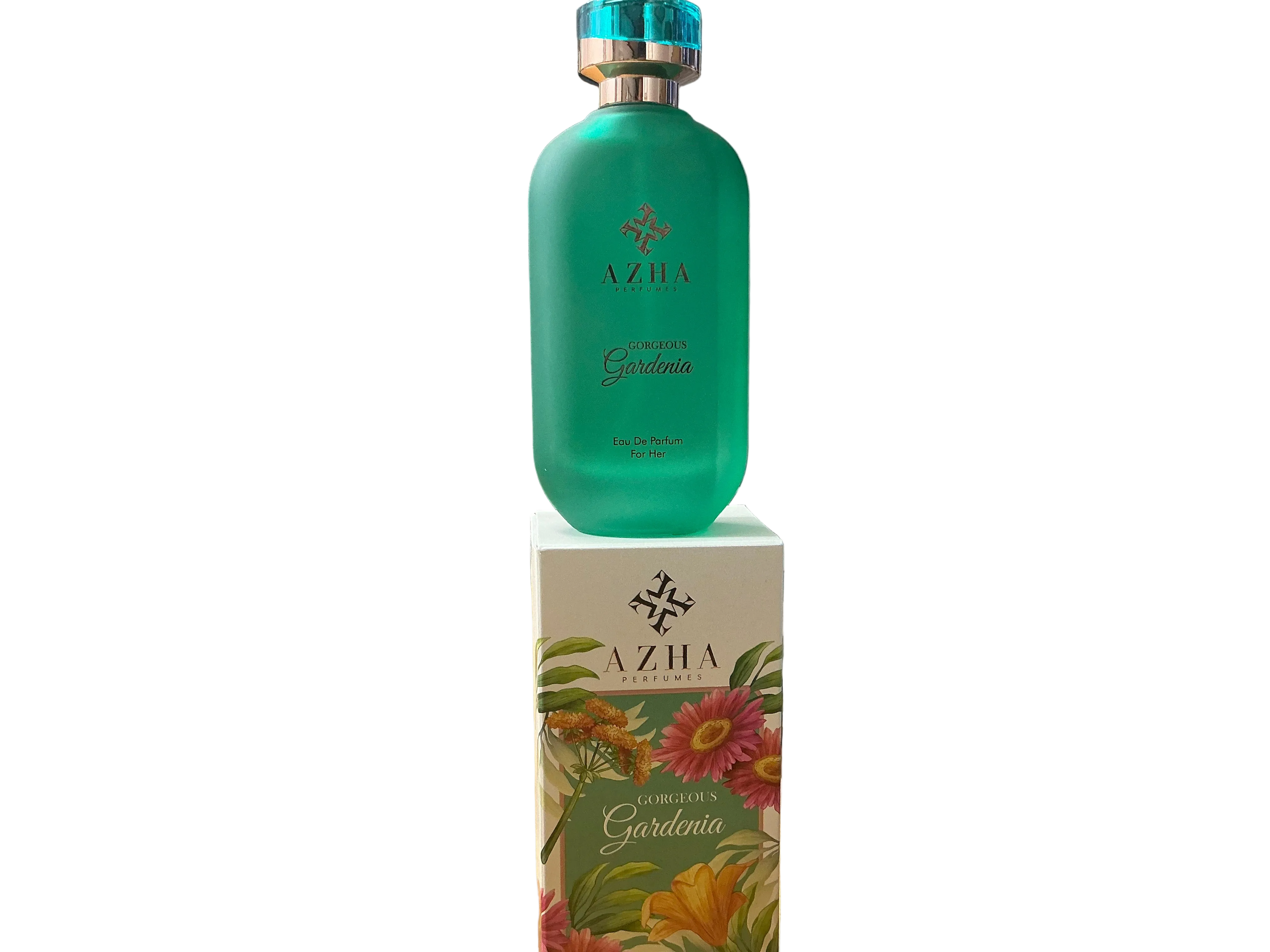 AZHA Gorgeous Gardenia Eau de Parfum 100ml | Sweet Floral Fruity Perfume for Women