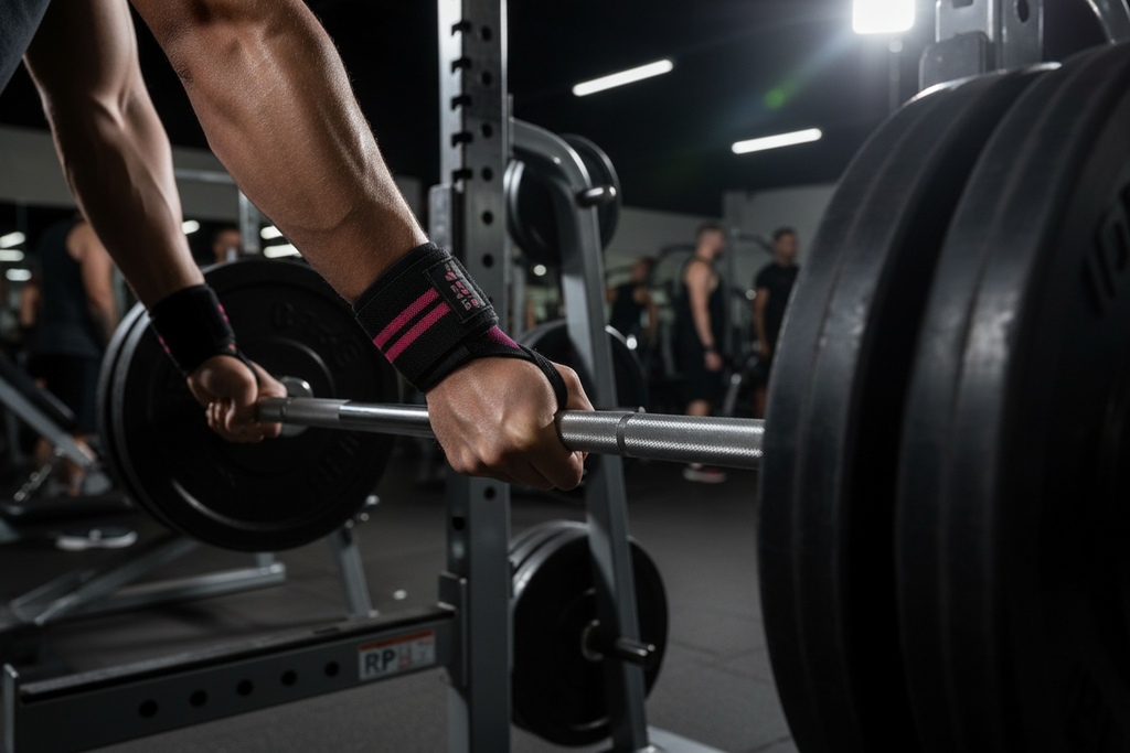 RDX WR11 Gym Wrist Wraps | Heavy-Duty Weightlifting Support | La Sombra