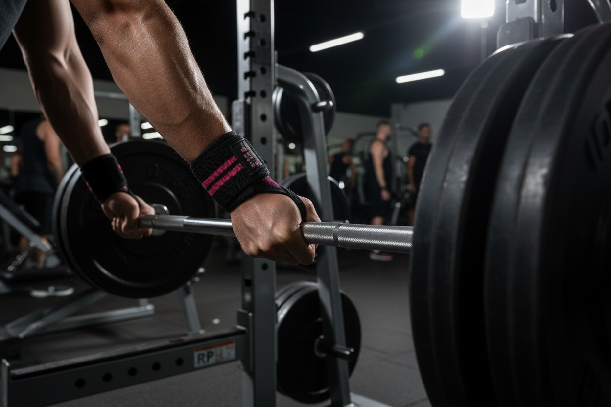 RDX WR11 Gym Wrist Wraps | Heavy-Duty Weightlifting Support | La Sombra