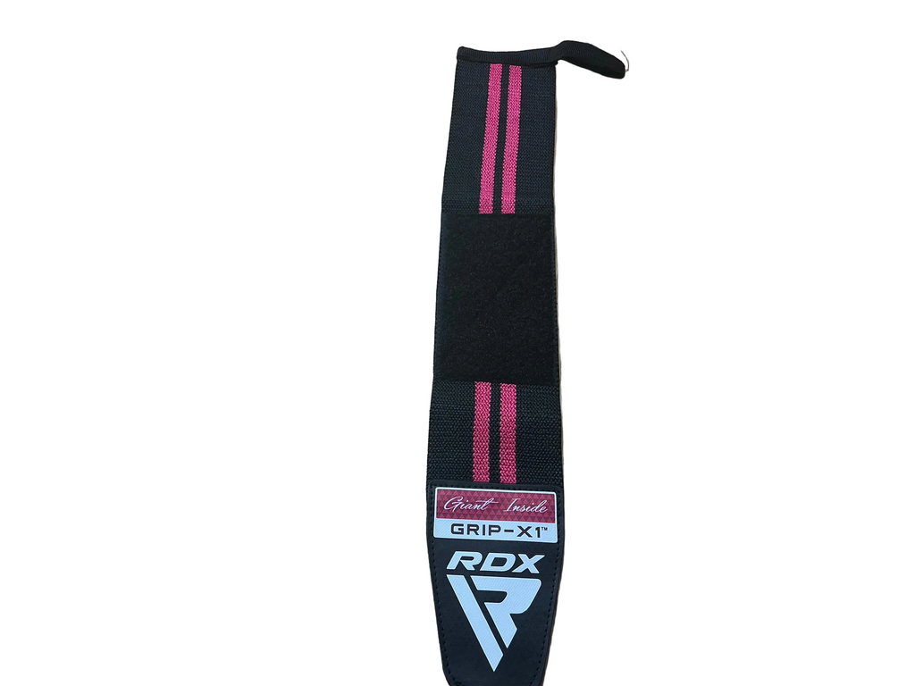 RDX WR11 Gym Wrist Wraps | Heavy-Duty Weightlifting Support | La Sombra