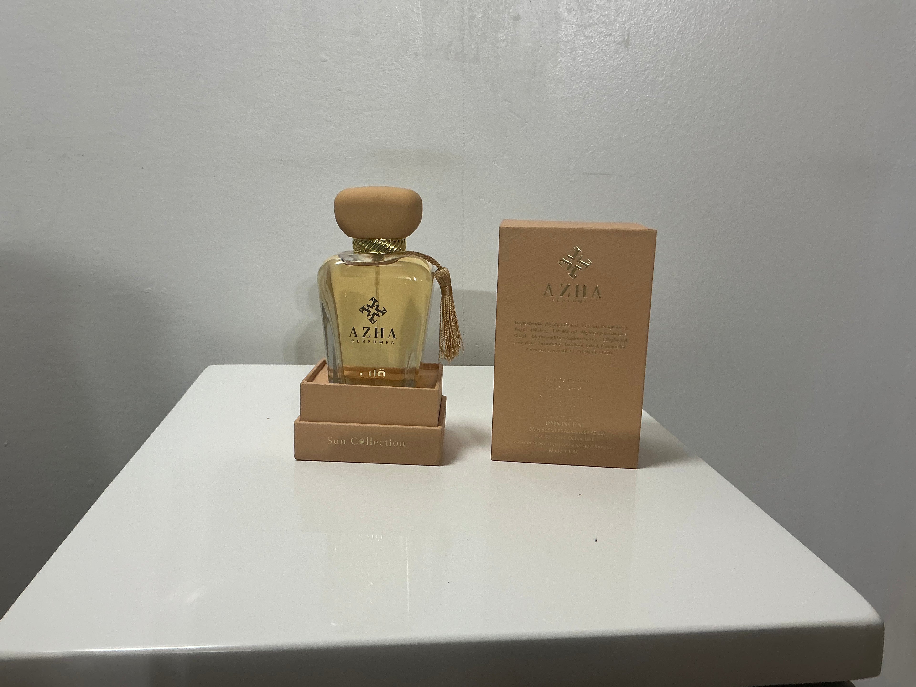 AZHA Qalb Eau de Parfum 100ml | Radiant Woody Spicy Amber Perfume for Women