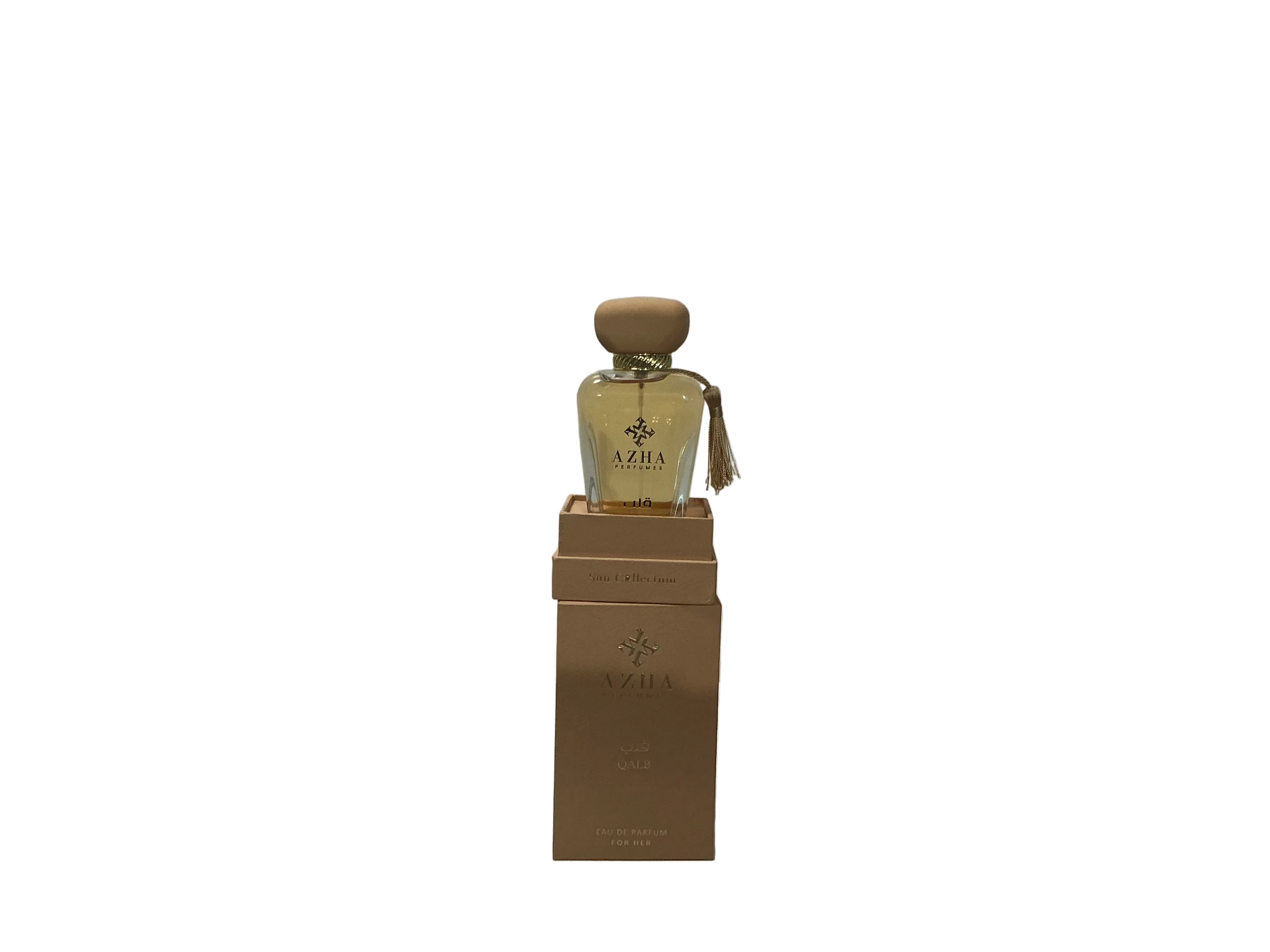 AZHA Qalb Eau de Parfum 100ml | Radiant Woody Spicy Amber Perfume for Women
