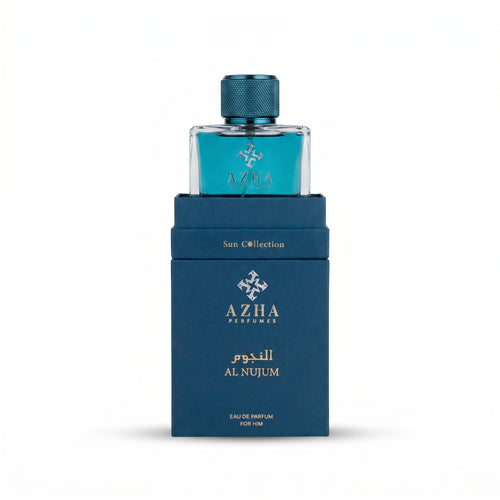 AZHA Al Nujum Eau de Parfum 100ml | Fresh Aromatic Marine Cologne for Men