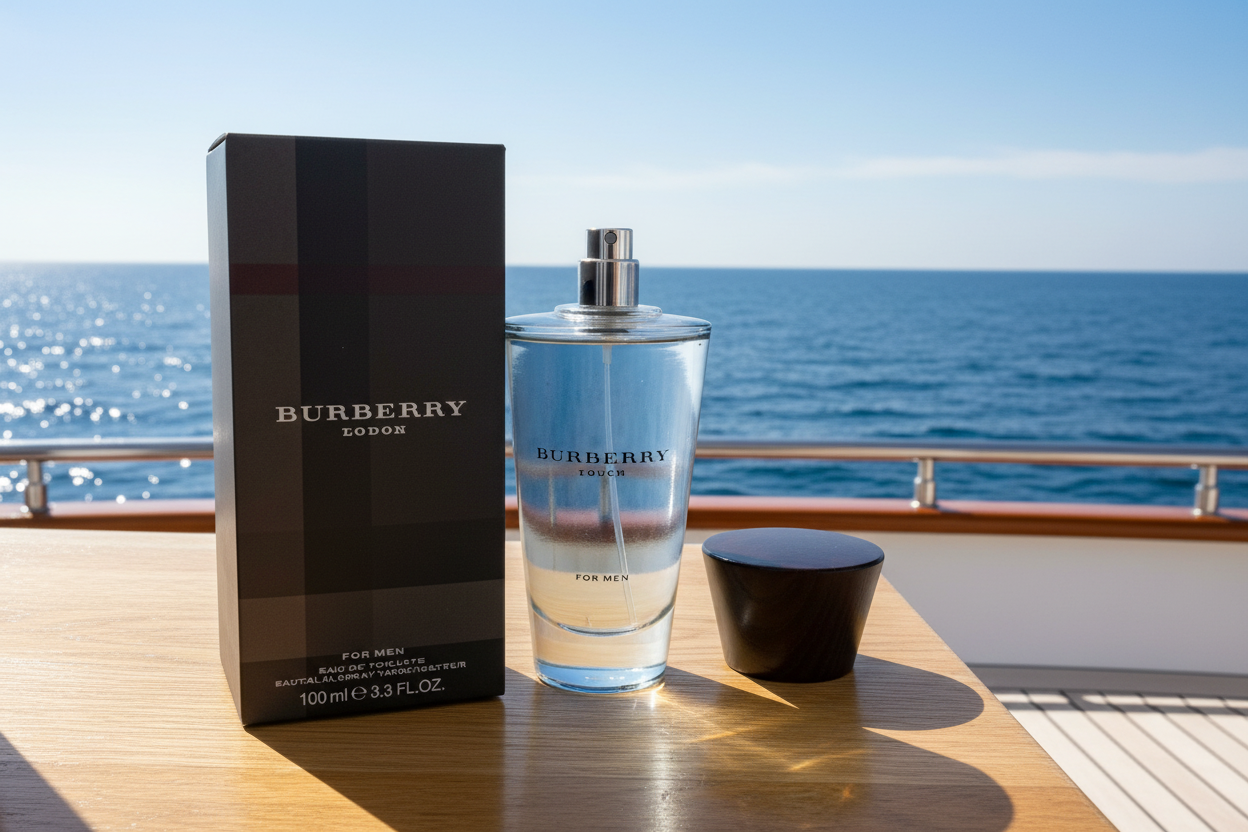 Burberry Touch for Men Eau de Toilette Spray 100ml / 3.3 oz