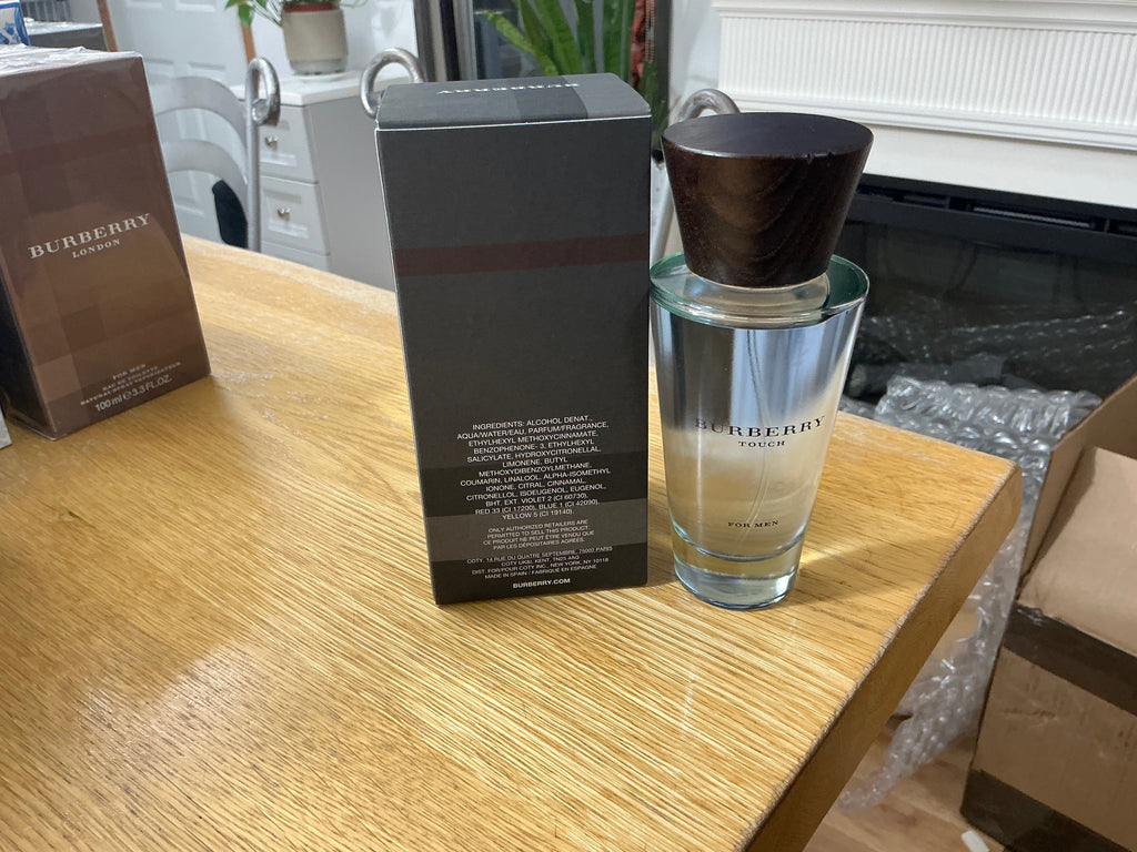 Burberry Touch for Men Eau de Toilette Spray 100ml / 3.3 oz