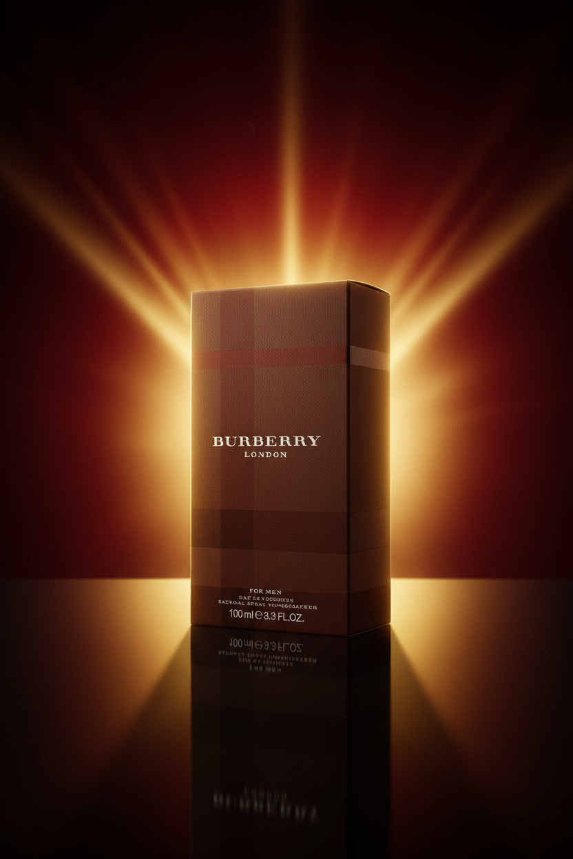 Burberry London for Men Eau de Toilette Spray 100ml / 3.3 oz