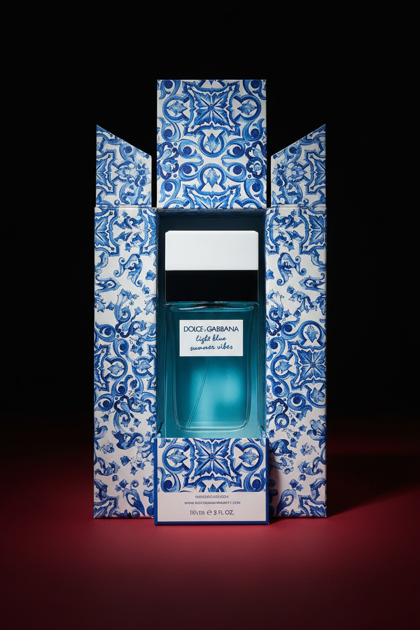 Dolce & Gabbana Light Blue Summer Vibes Eau de Toilette Spray 100ml / 3.3oz