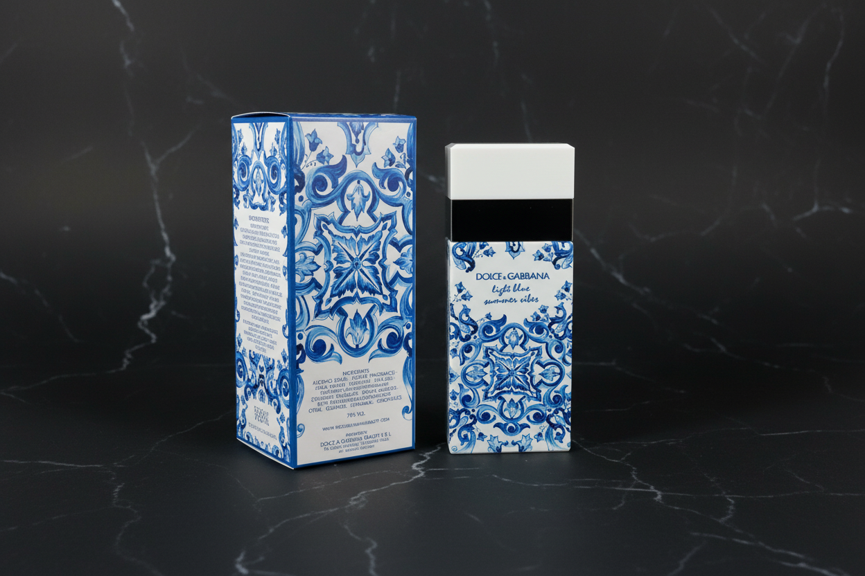Dolce & Gabbana Light Blue Summer Vibes Eau de Toilette Spray 100ml / 3.3oz