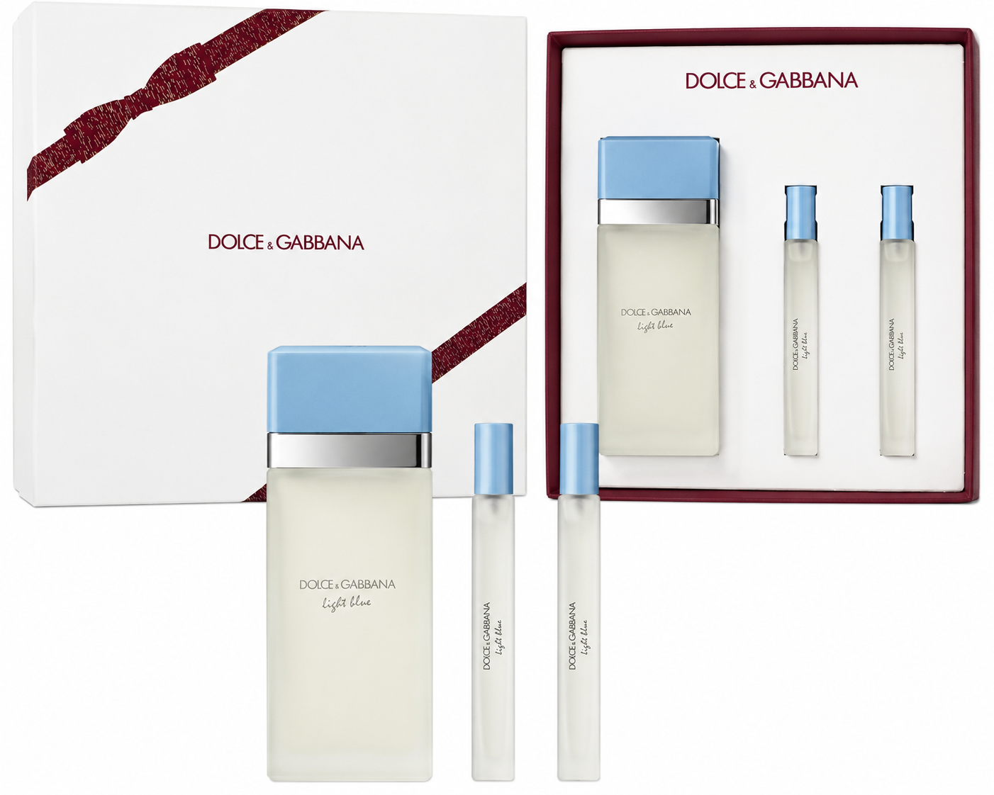 Dolce & Gabbana Light Blue Eau de Toilette Gift Set for Women