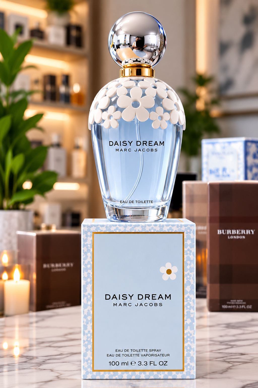Marc Jacobs Daisy Dream Eau de Toilette Spray for Women 100ml / 3.3oz