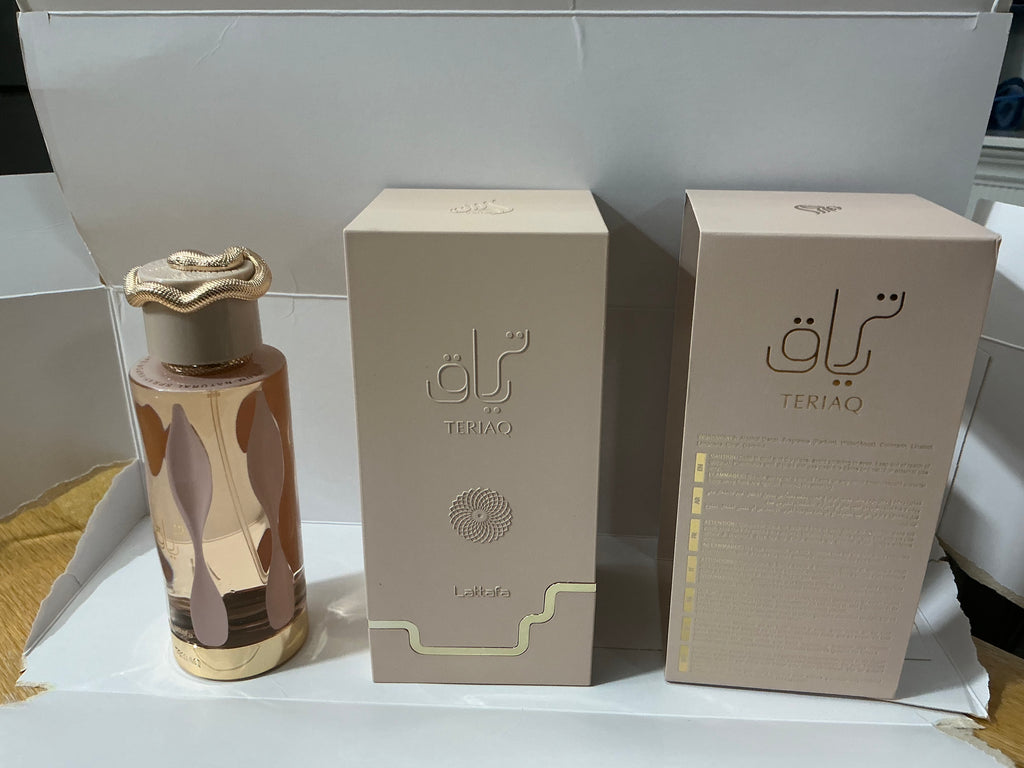 Lattafa Teriaq Eau de Parfum 3.4 oz / 100 mL