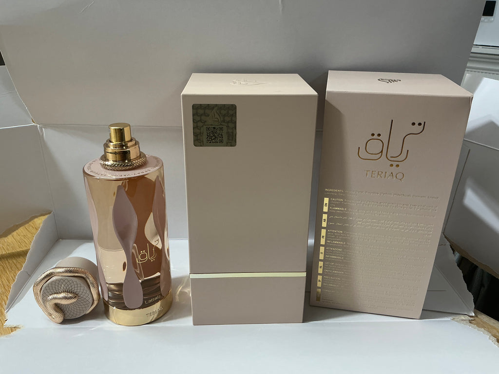 Lattafa Teriaq Eau de Parfum 3.4 oz / 100 mL