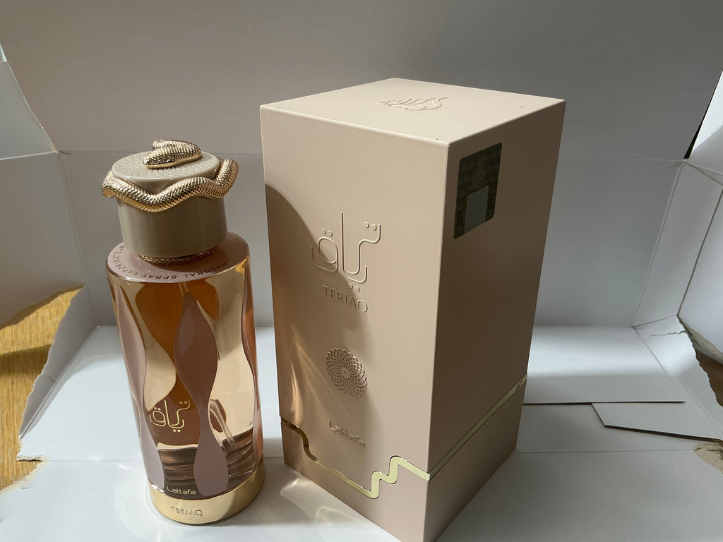 Lattafa Teriaq Eau de Parfum 3.4 oz / 100 mL
