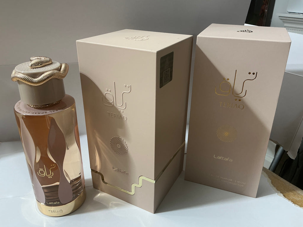 Lattafa Teriaq Eau de Parfum 3.4 oz / 100 mL