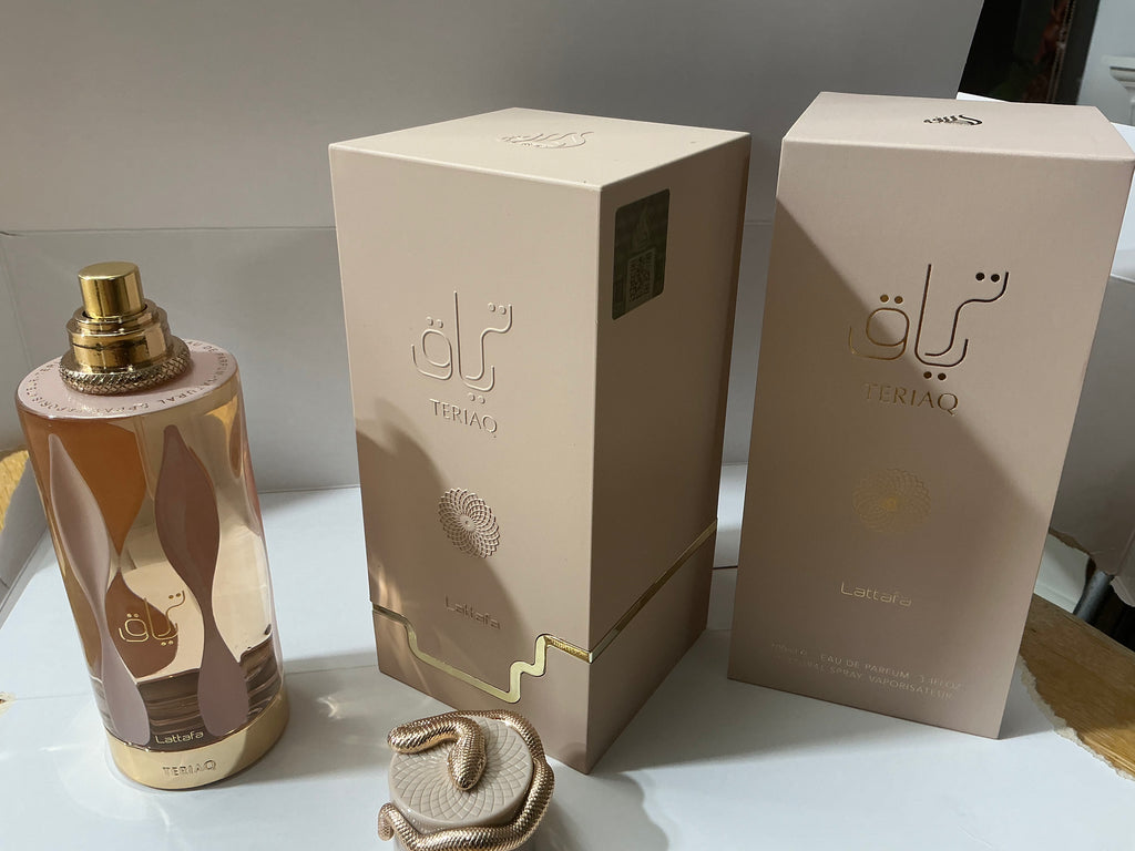 Lattafa Teriaq Eau de Parfum 3.4 oz / 100 mL
