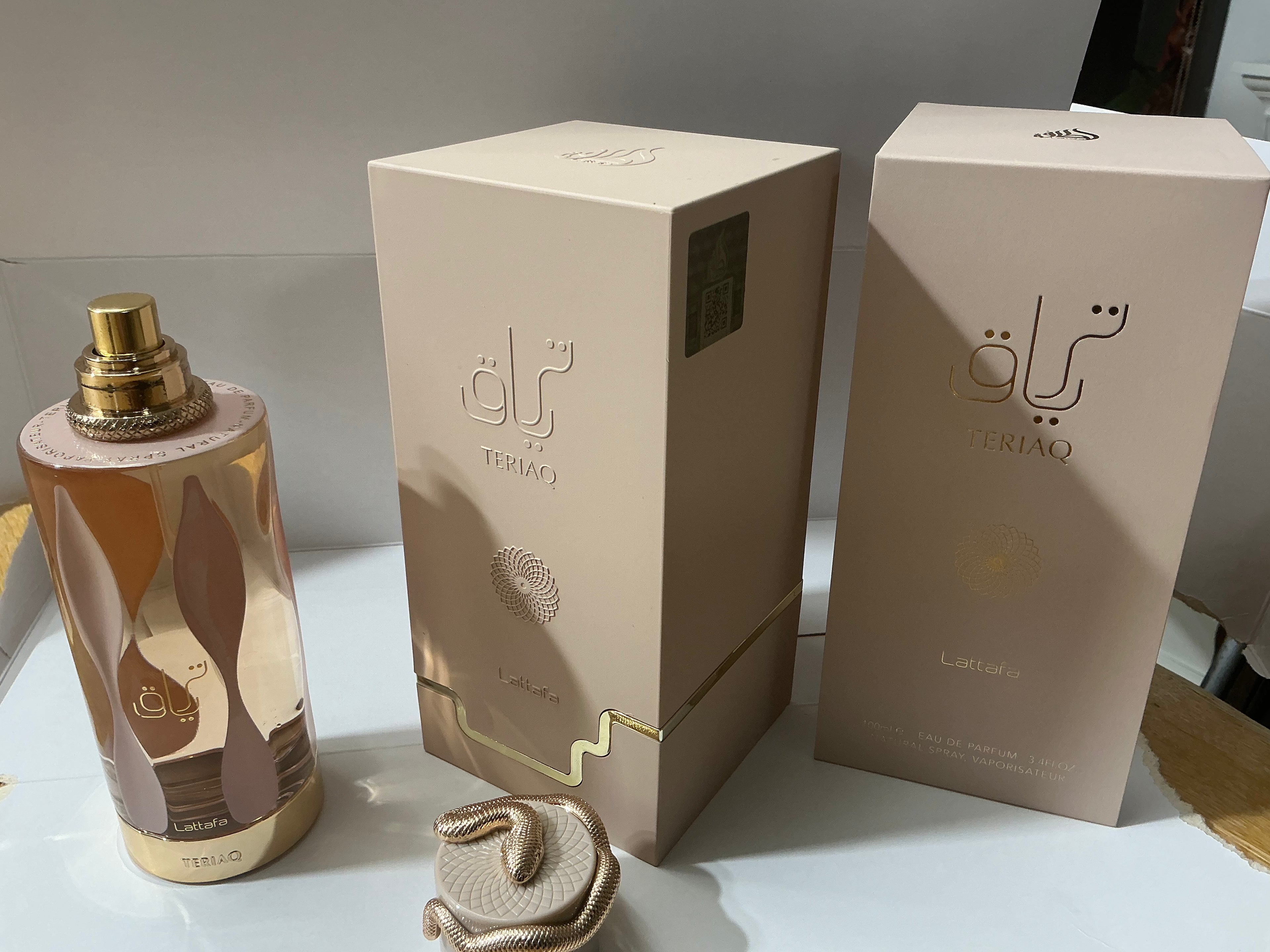 Lattafa Teriaq Eau de Parfum 3.4 oz / 100 mL