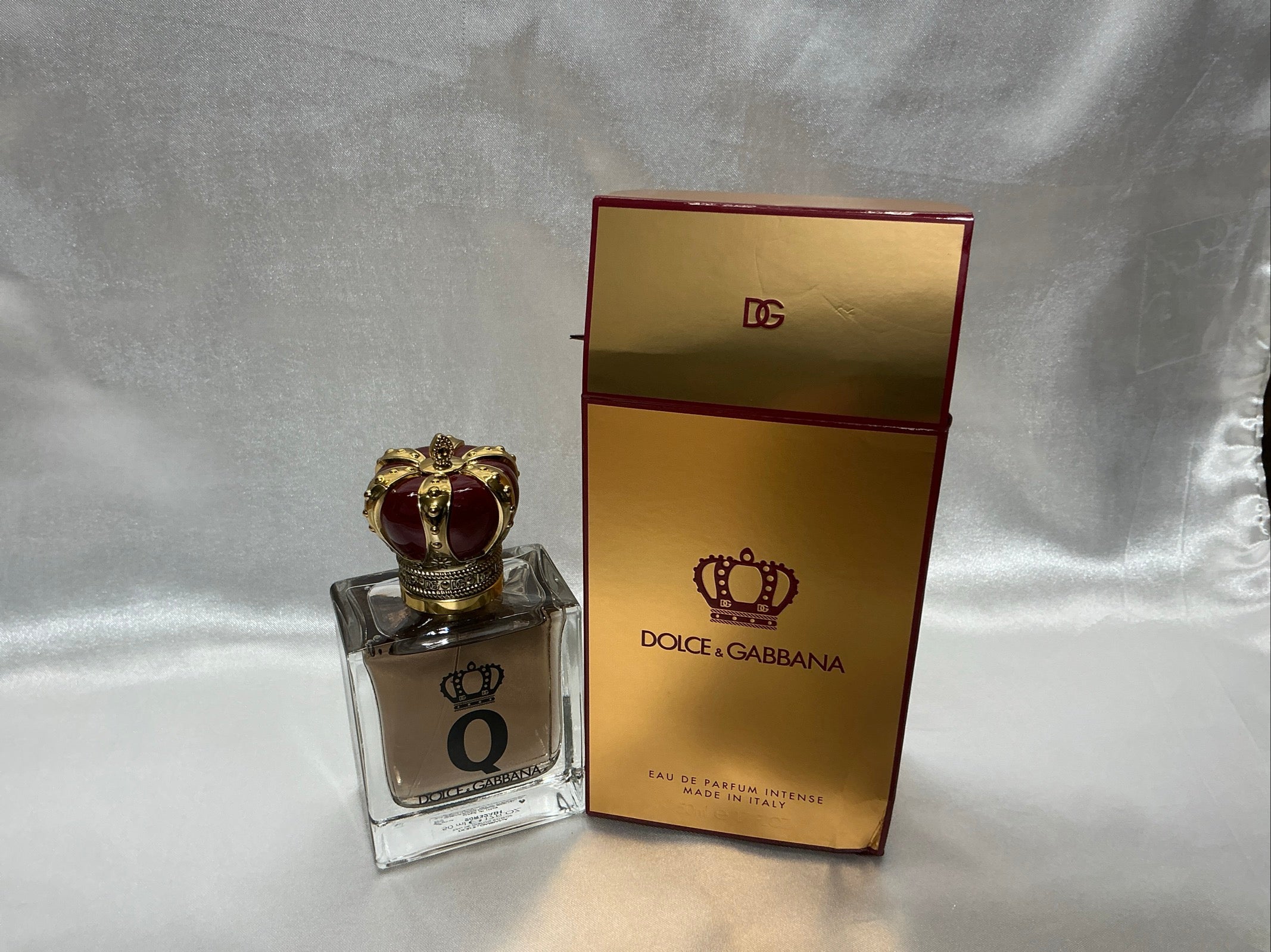 Dolce & Gabbana Q Eau de Parfum Intense 1.7 oz / 50 mL for Women