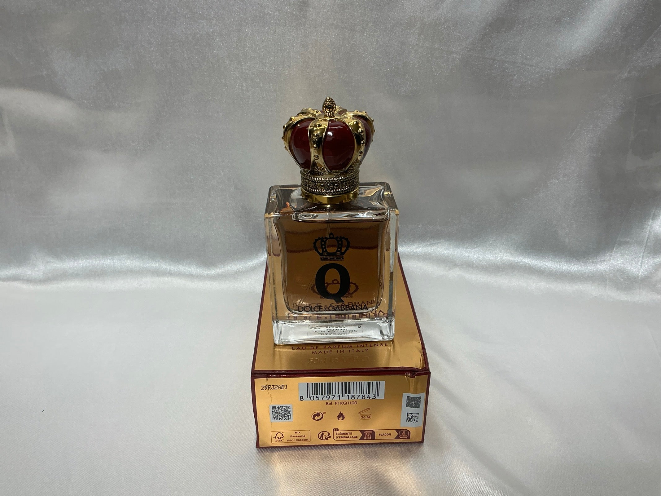 Dolce & Gabbana Q Eau de Parfum Intense 1.7 oz / 50 mL for Women