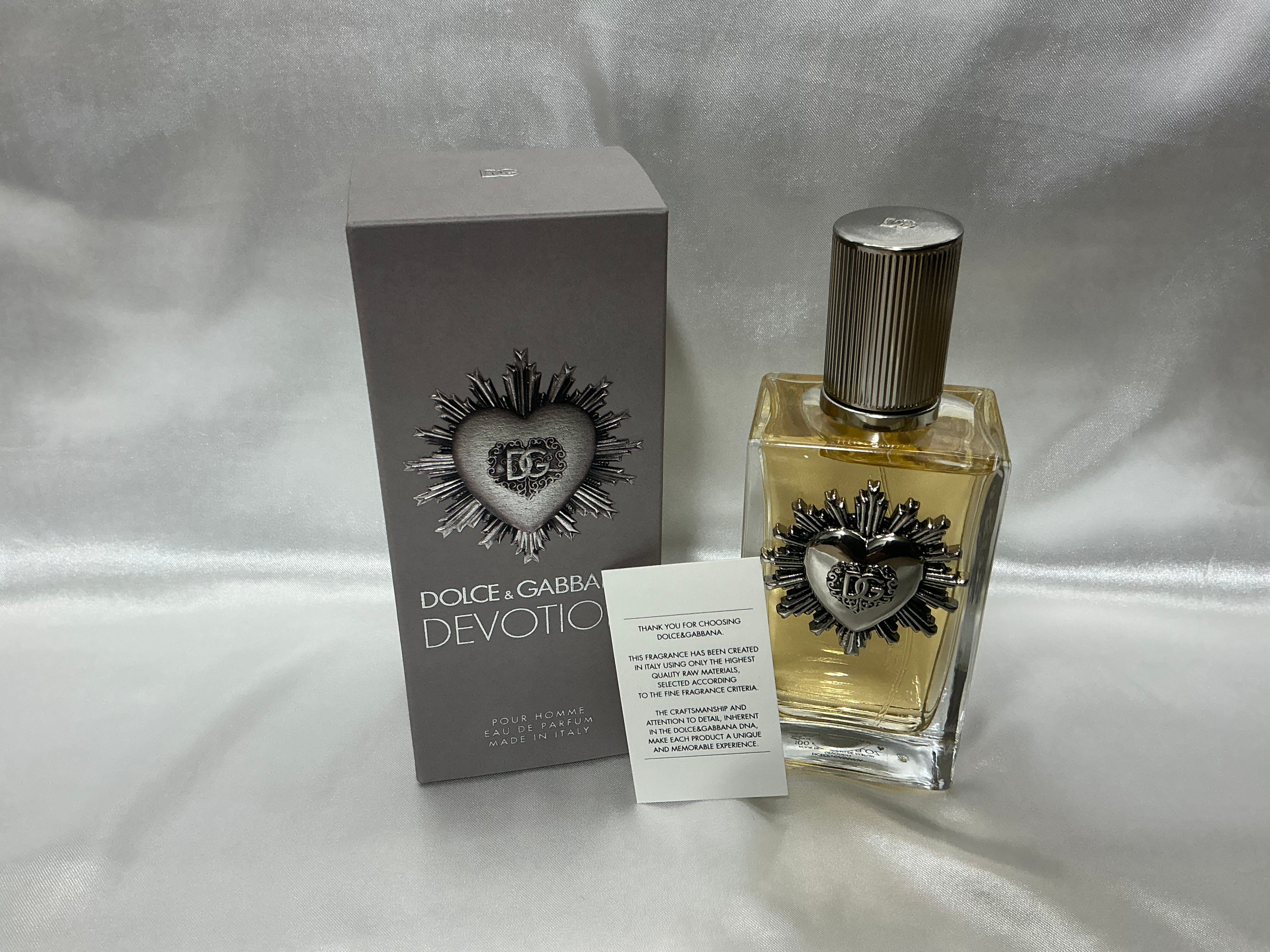 Dolce & Gabbana Devotion Pour Homme Eau de Parfum 3.3 oz / 100 mL