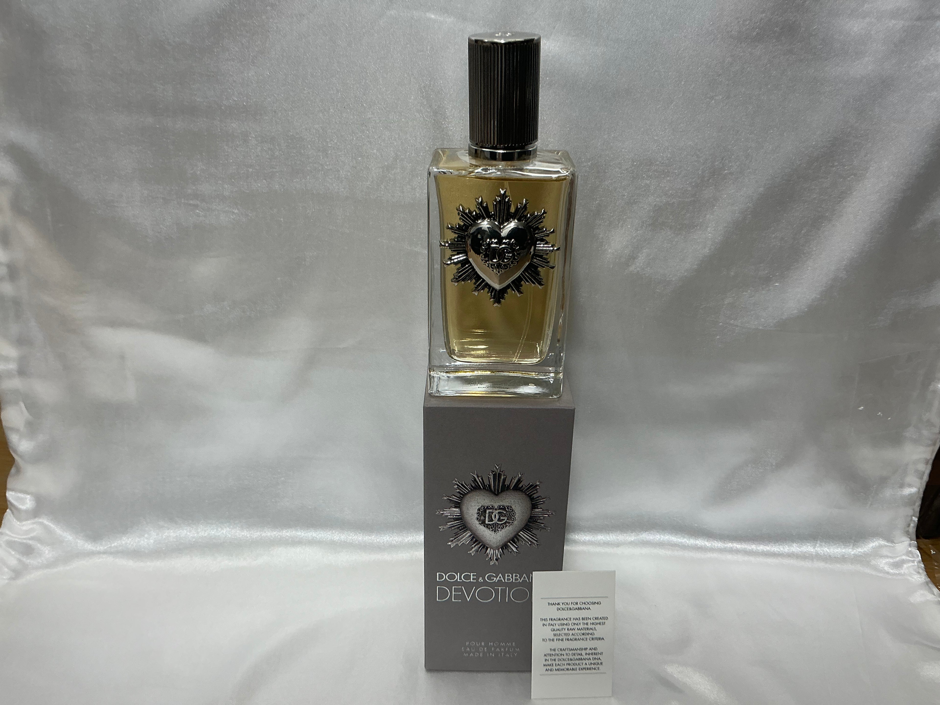 Dolce & Gabbana Devotion Pour Homme Eau de Parfum 3.3 oz / 100 mL