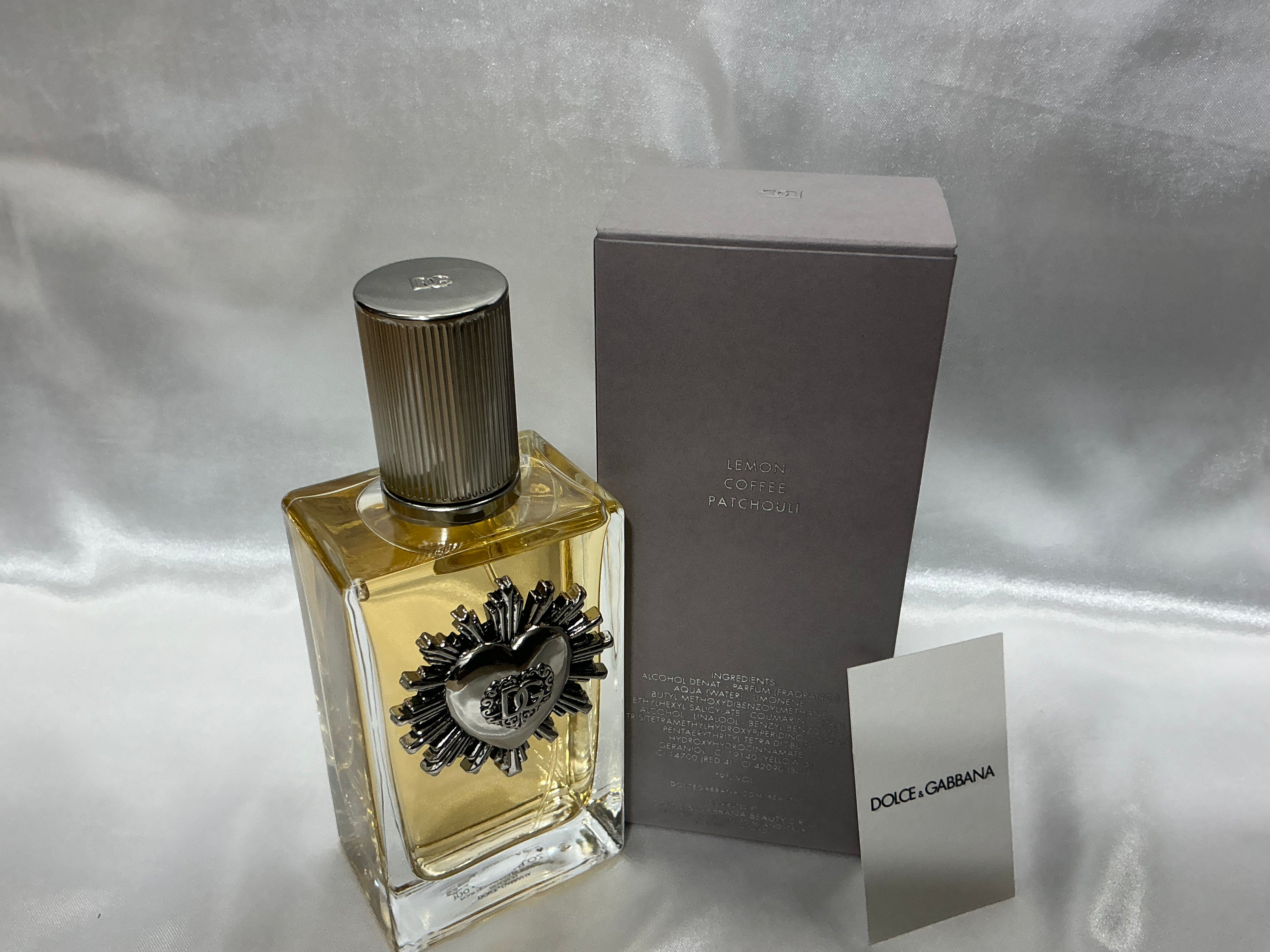 Dolce & Gabbana Devotion Pour Homme Eau de Parfum 3.3 oz / 100 mL