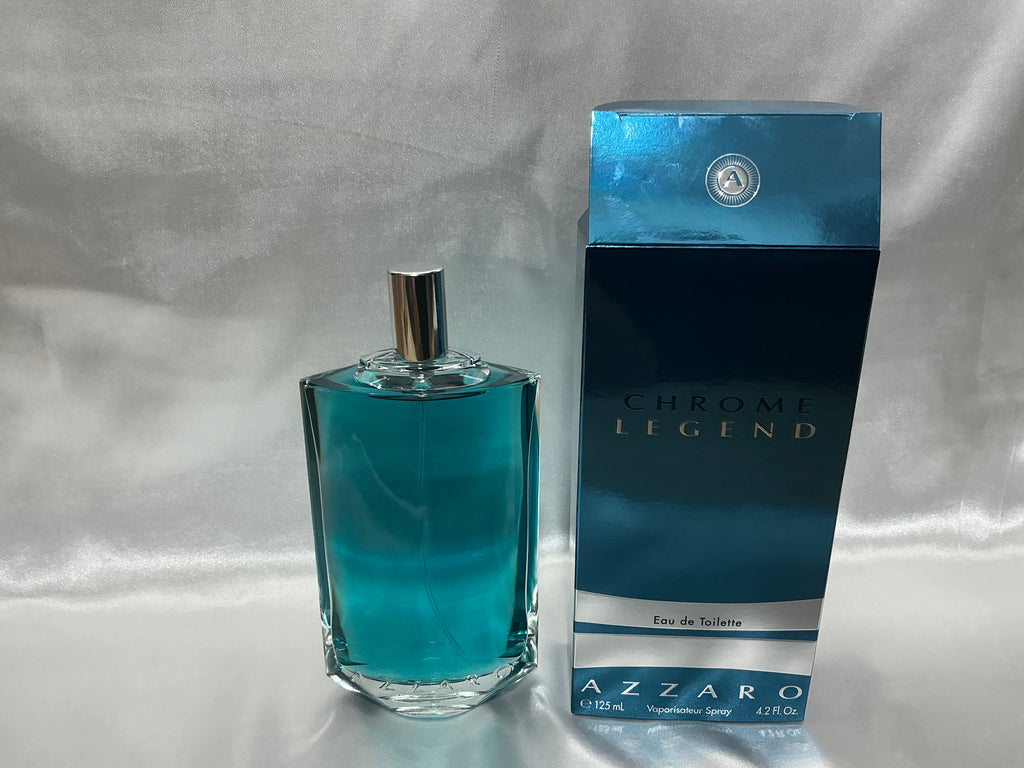 Azzaro Chrome Legend Eau de Toilette for Men 4.2 oz / 125 mL