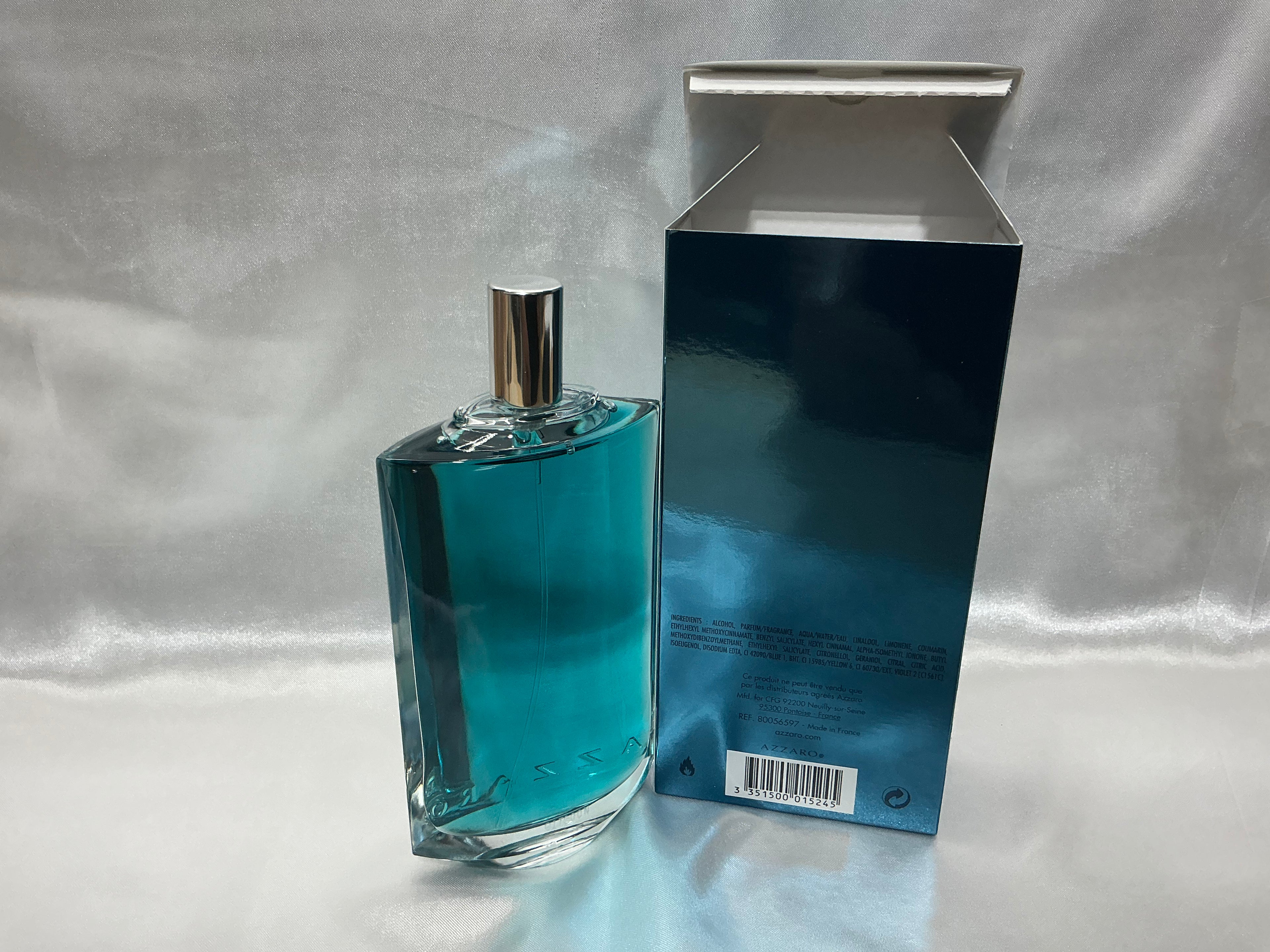 Azzaro Chrome Legend Eau de Toilette for Men 4.2 oz / 125 mL