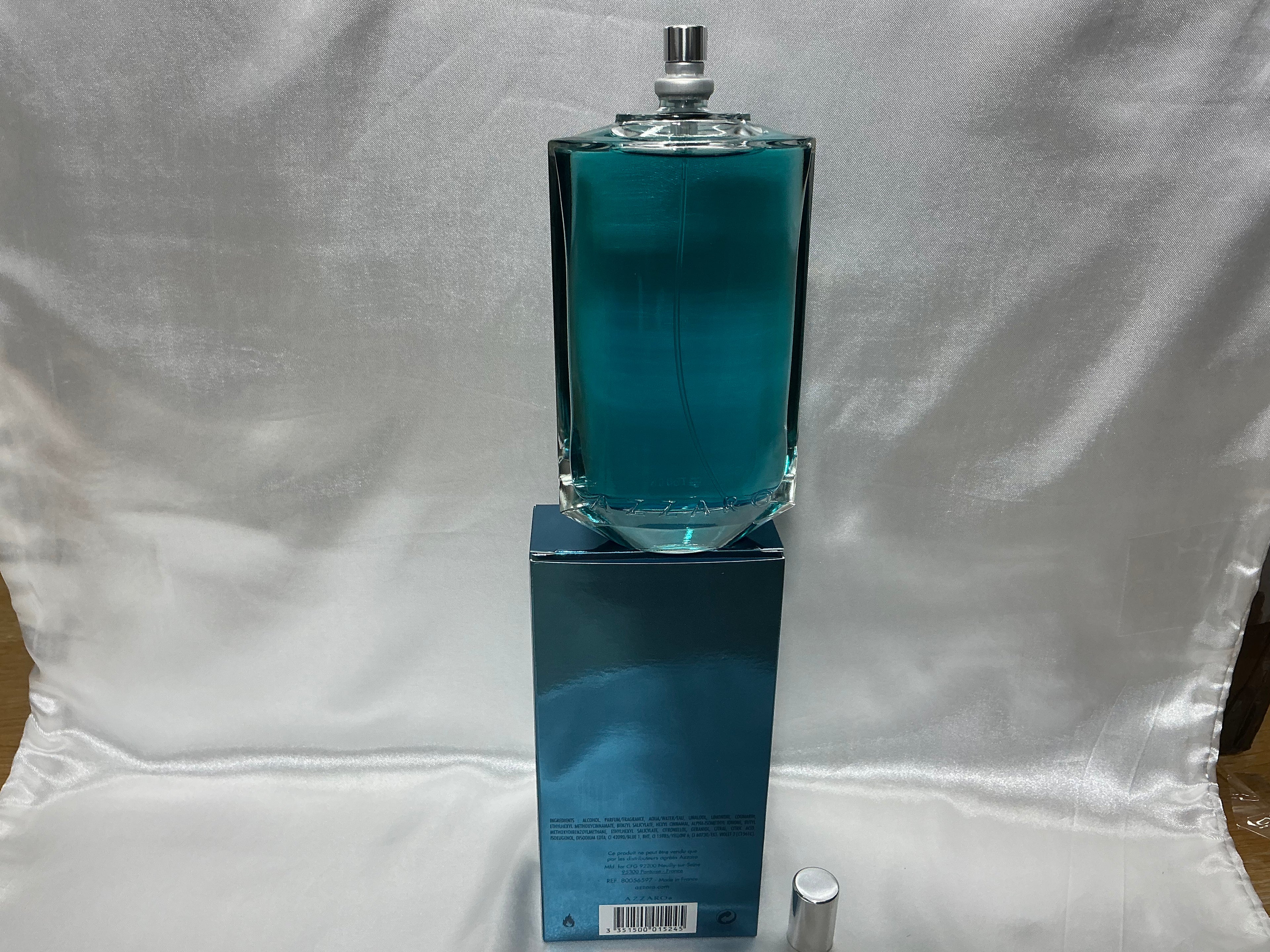 Azzaro Chrome Legend Eau de Toilette for Men 4.2 oz / 125 mL