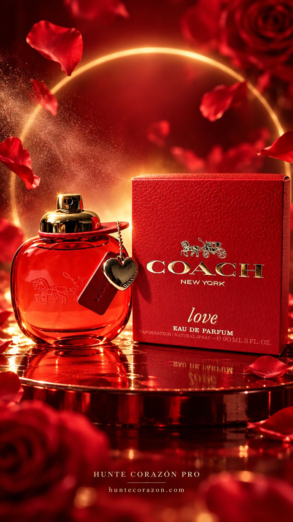 Coach Love Women Eau de Parfum 90ml (3.0 oz)