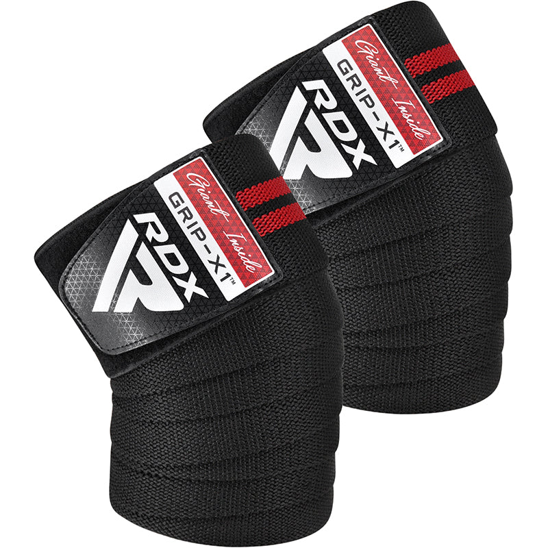 RDX KR11 Knee Wraps Red