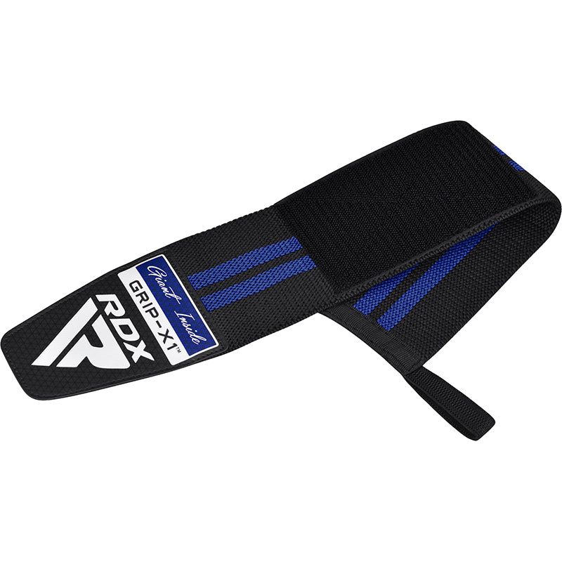 RDX WR11 Wrist Wraps Blue