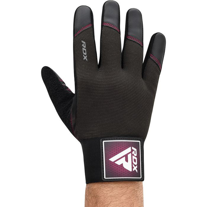 RDX T2 Full Finger Gym Gloves Pink